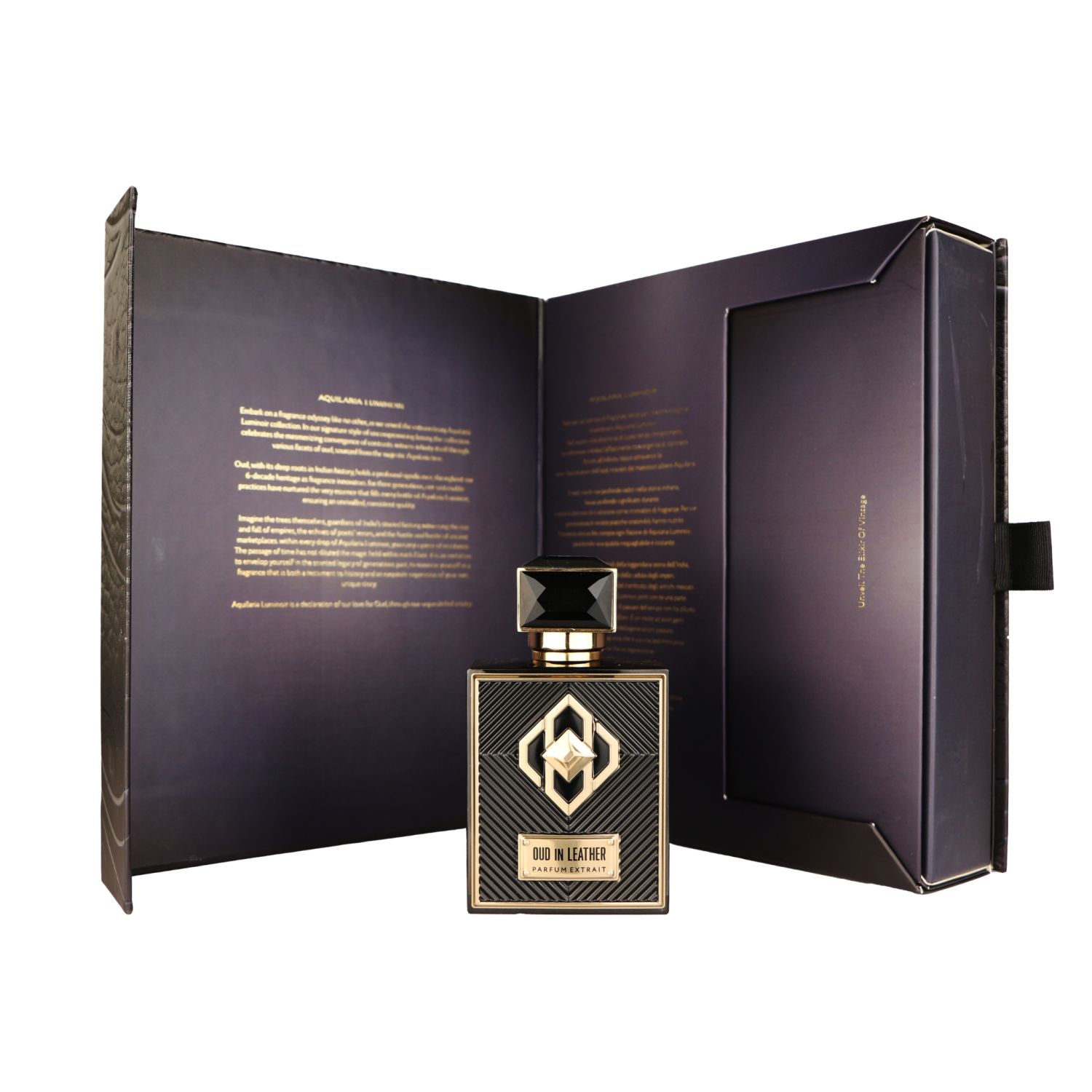 Oud in Leather Parfum Extrait