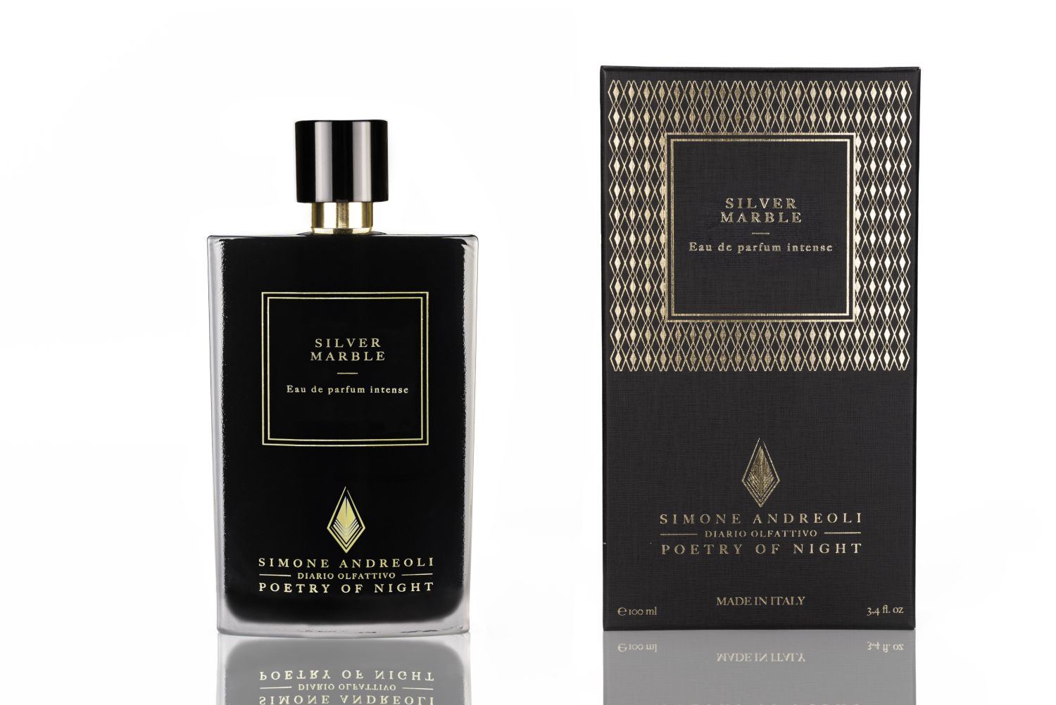Silver Marble Eau de Parfum Intense