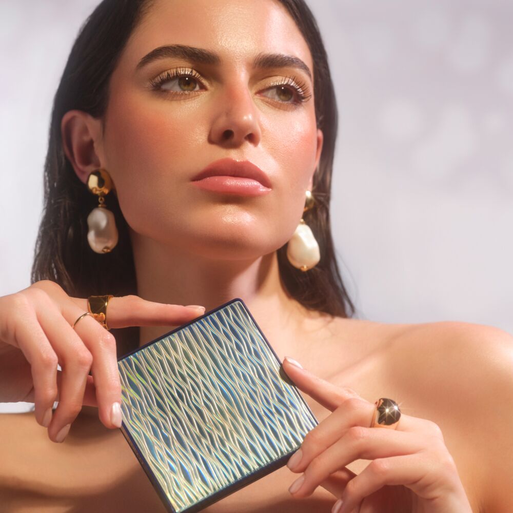 All Seasons Bronzing Powder - Limited Ocean Wave Design