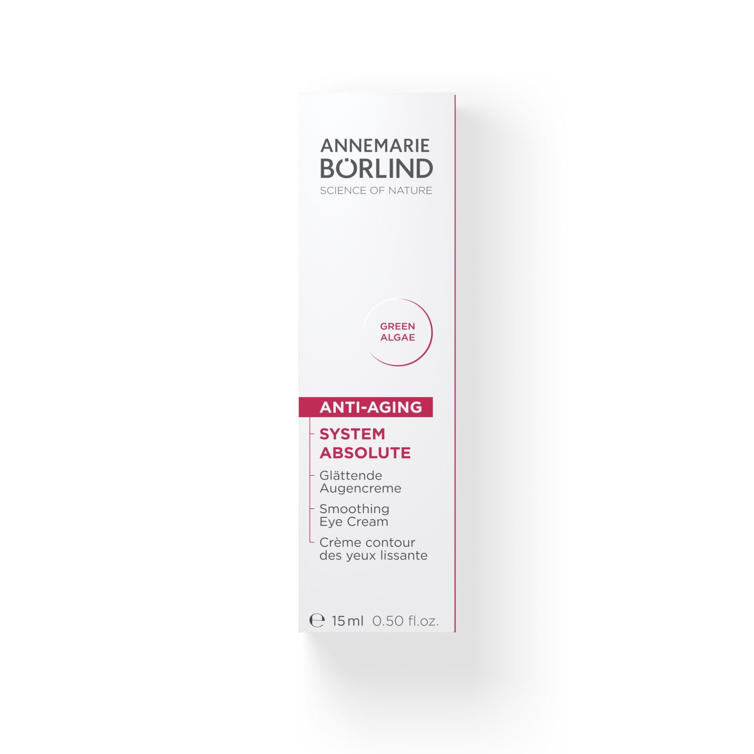 SYSTEM ABSOLUTE Glättende Augencreme