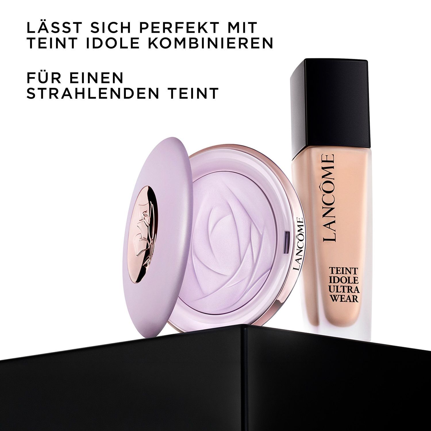 Teint Idole Ultra Wear Halo Blur, Luminous Blurring Setting Powder