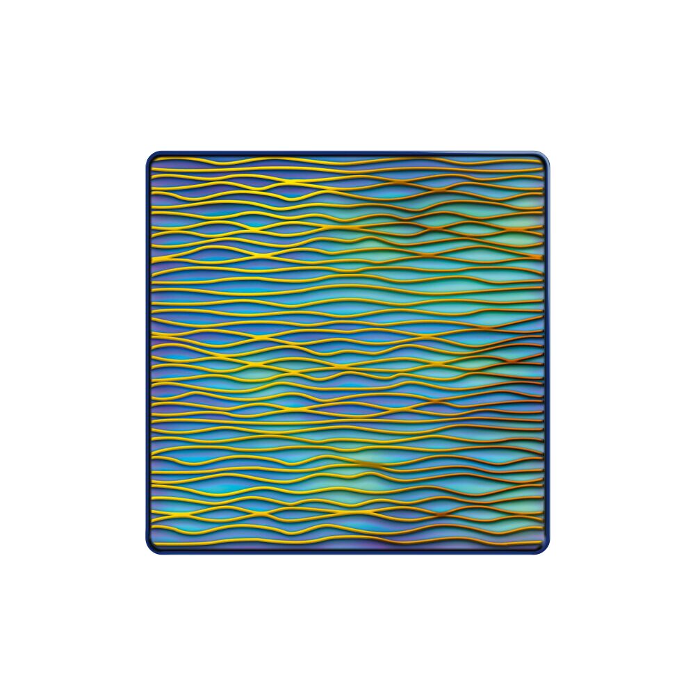 All Seasons Bronzing Powder - Limited Ocean Wave Design
