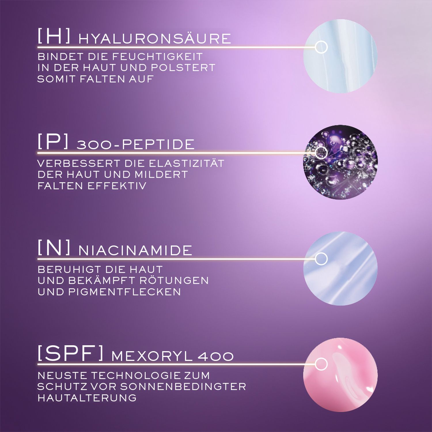 Rénergie H.P.N. 300 UVMUNE Cream SPF50 Refill