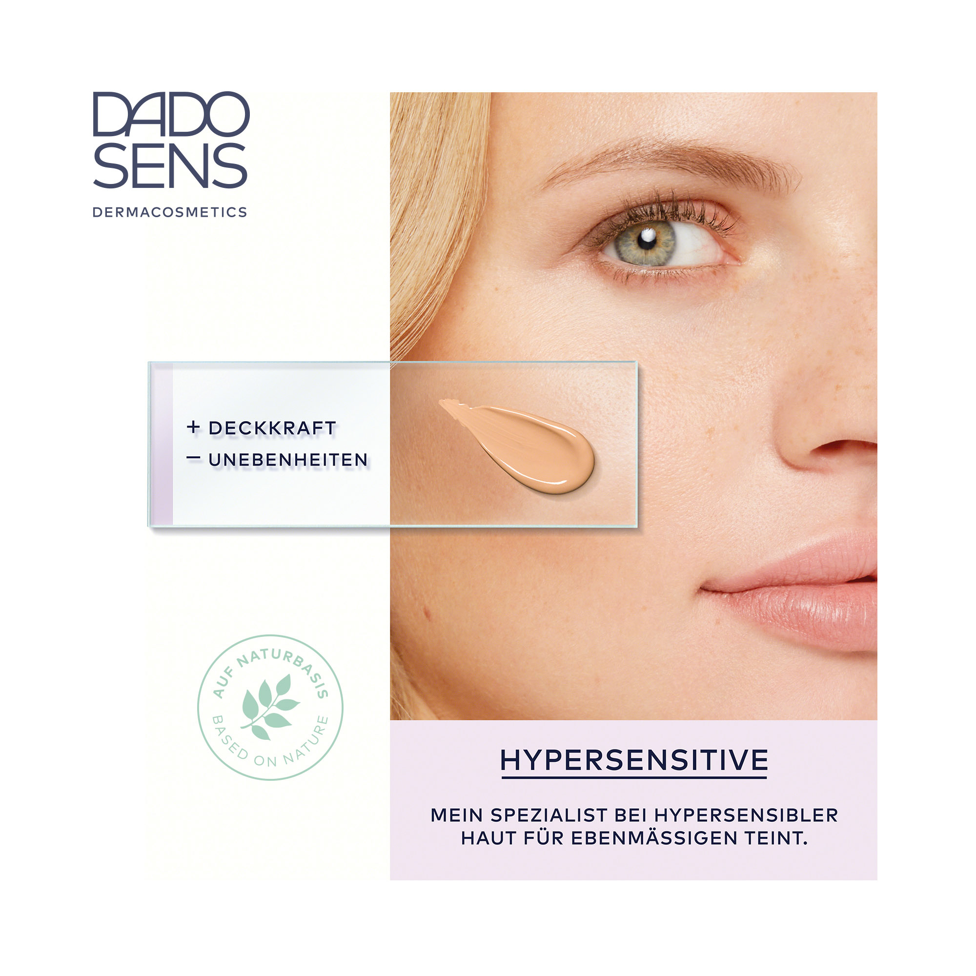 Hypersensitive MASCARA BLACK