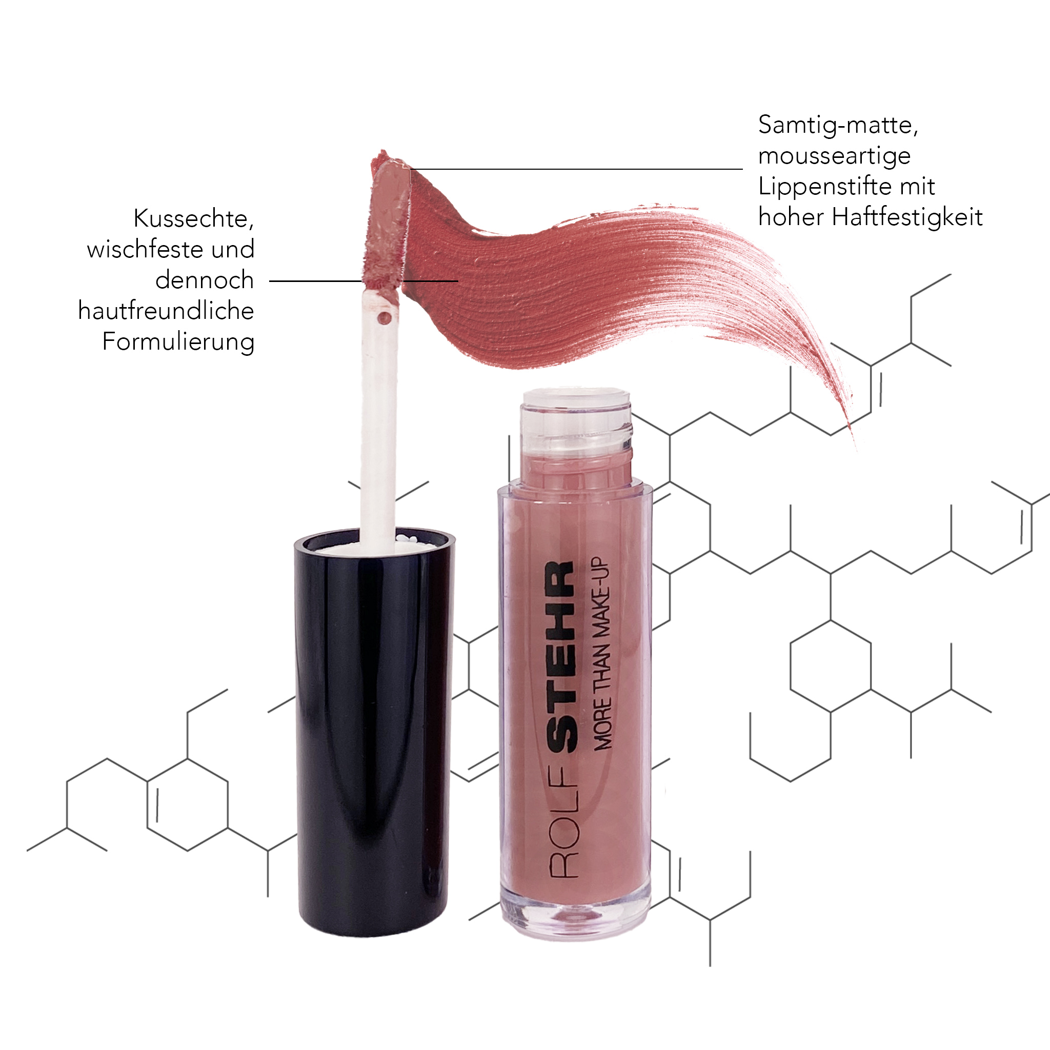 Kissable Hold Lipcolor - Mauve 253