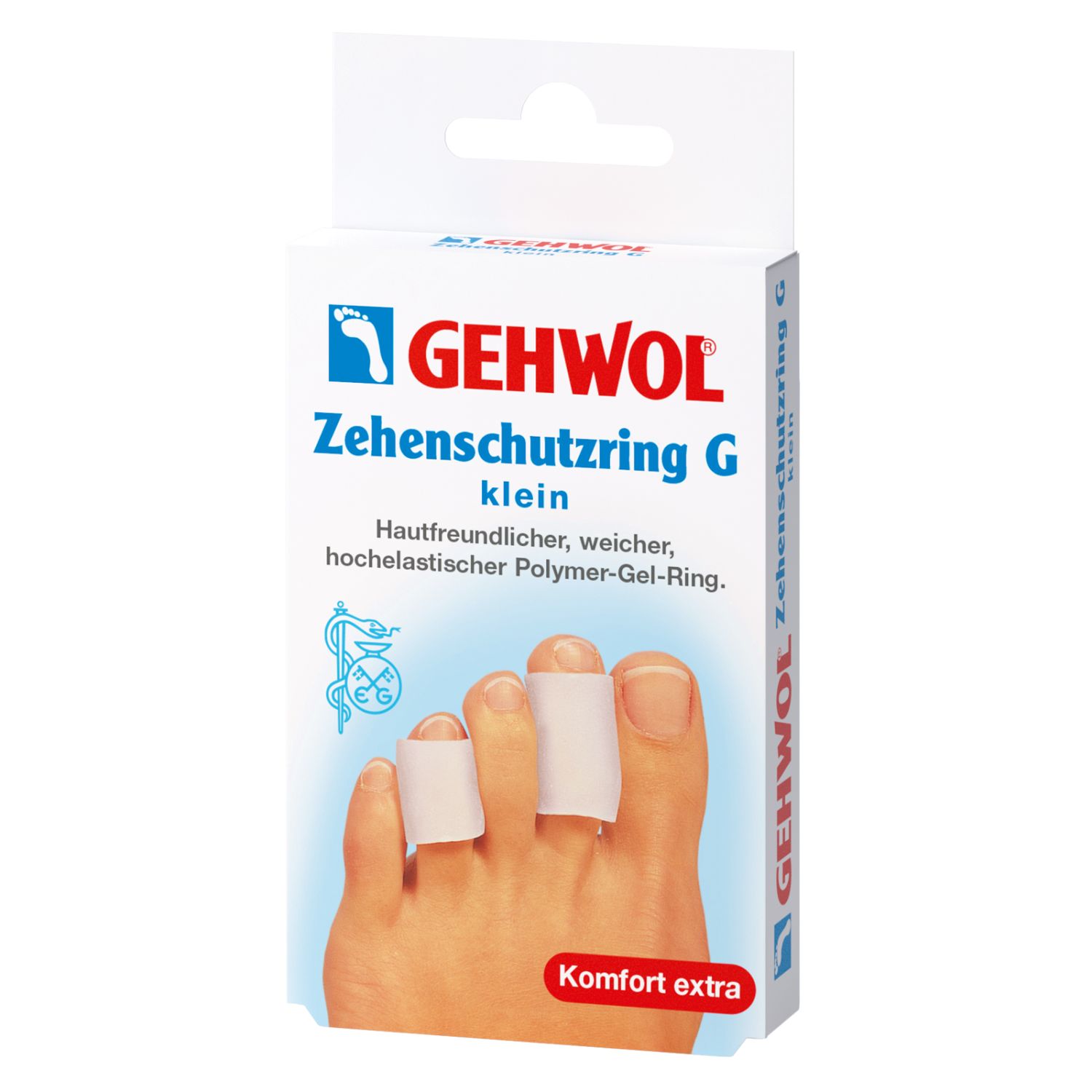 Gehwol Zehenschutzring G klein 25mm