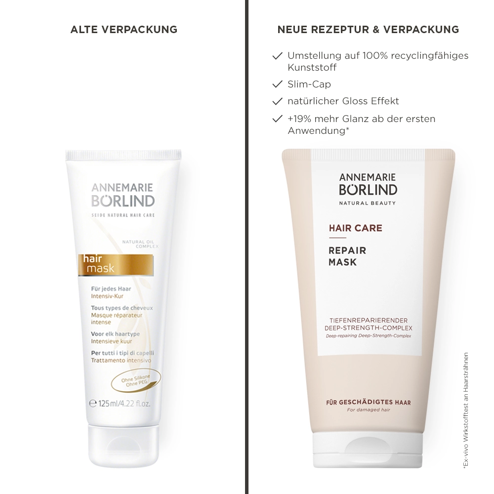 Hair Care REPAIR MASKE