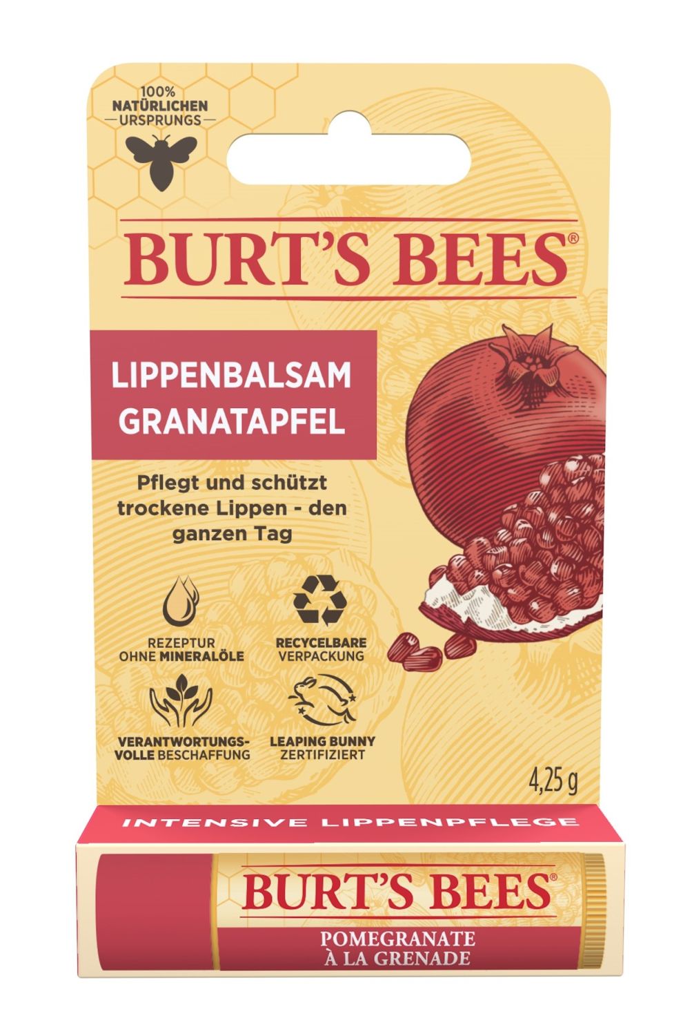 Pomegran. Lip B.Blister deutsch