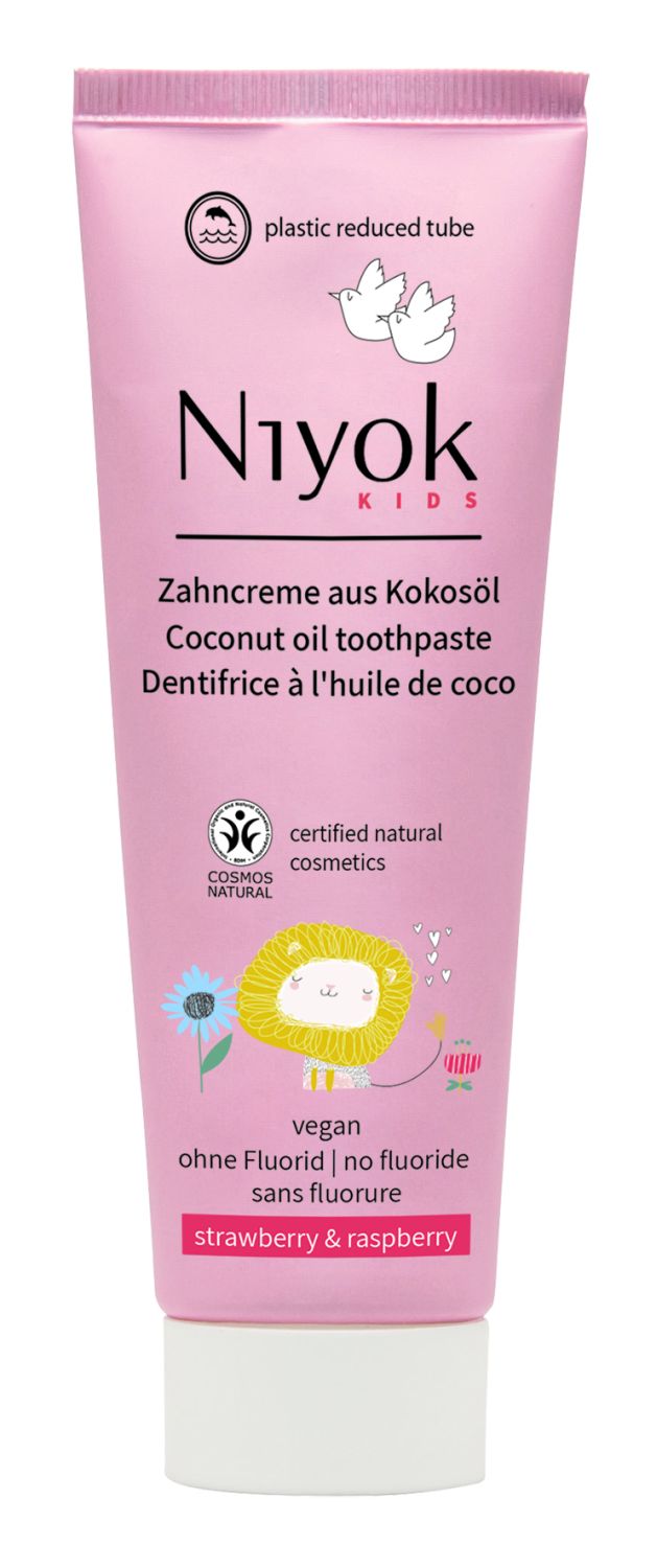 NIYOK Zahncreme Kokosöl Kids 75ml