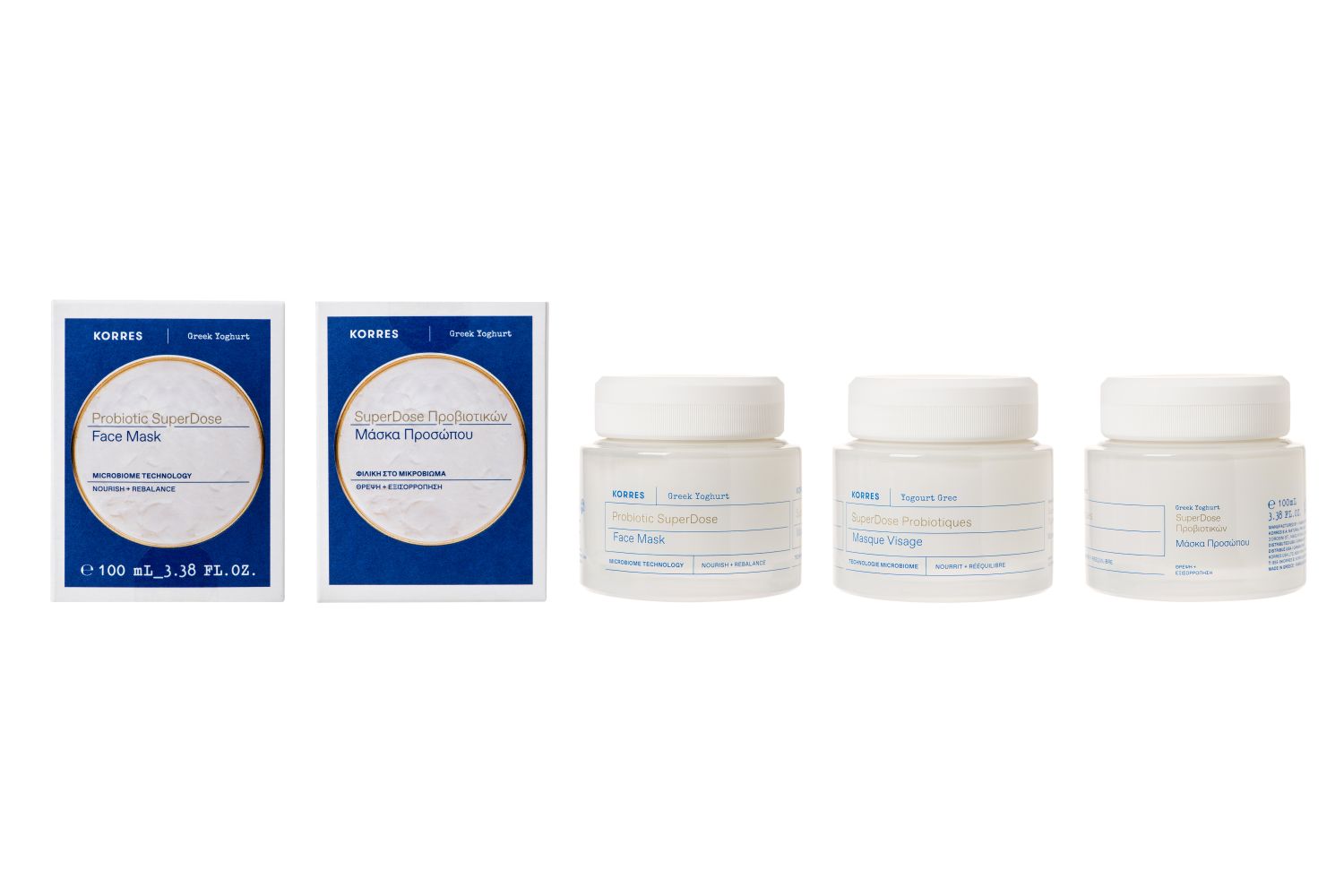 GREEK YOGHURT Probiotische Gesichtsmaske
