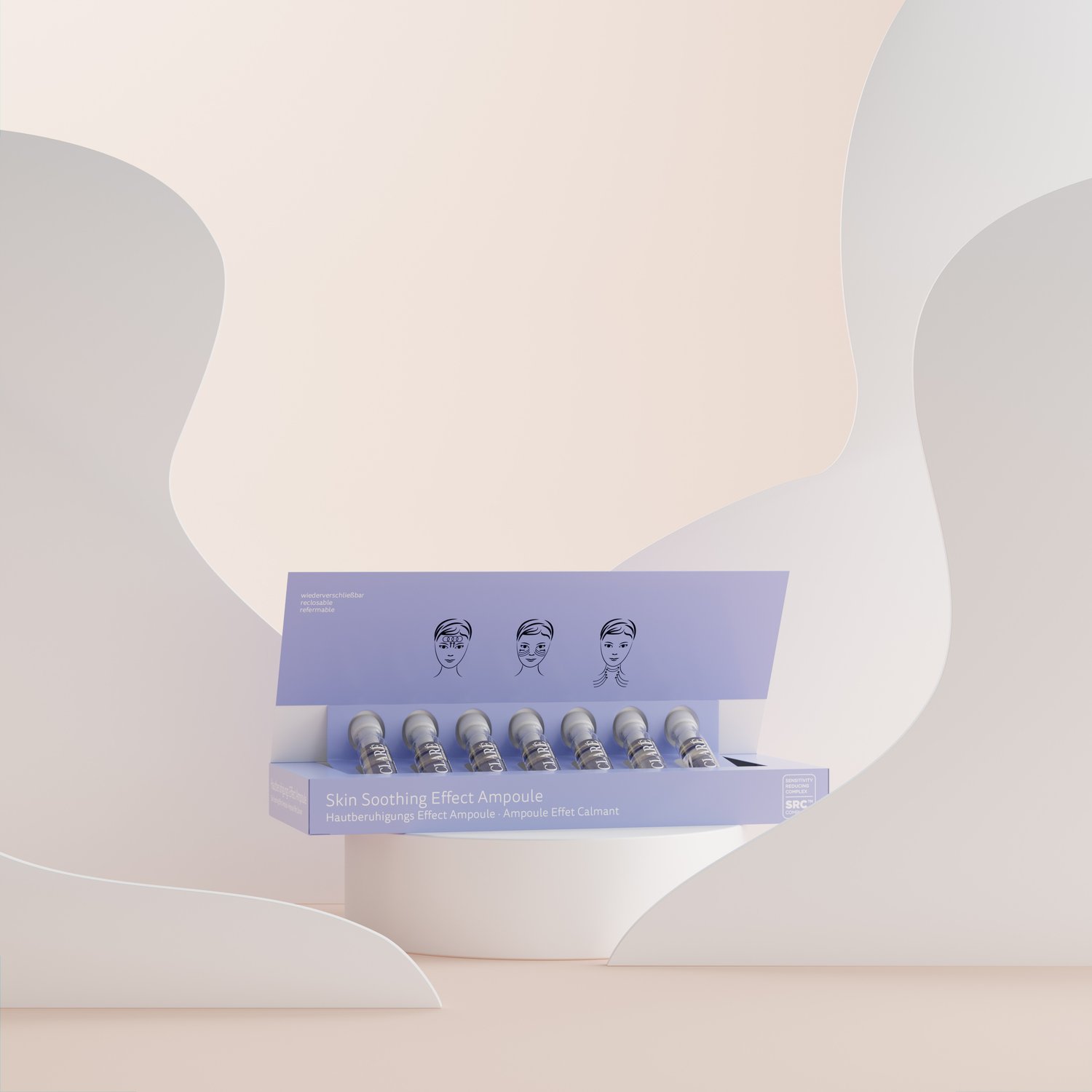 Hautberuhigungs Effect Ampoule