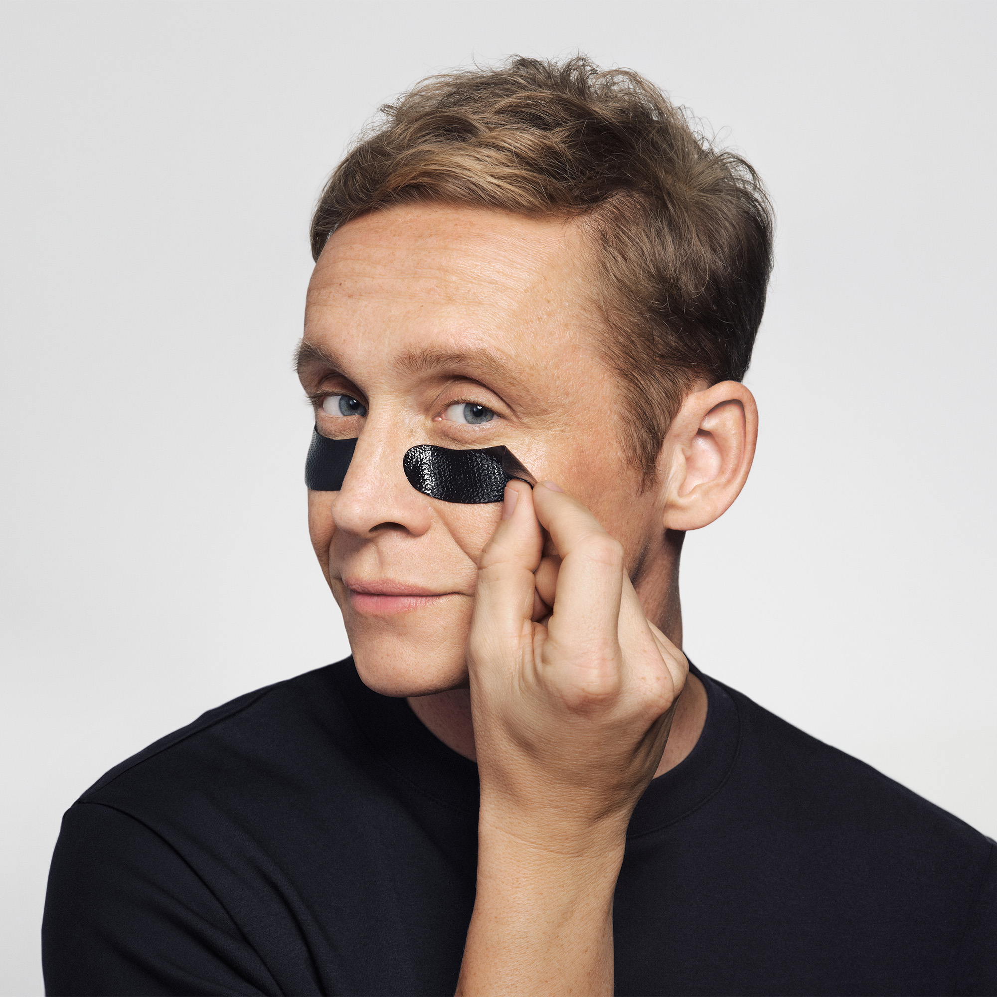 Anti-Aging Augenpads Unisex MIT SOFORT-EFFEKT - BLACK (5 x 2 Stück)