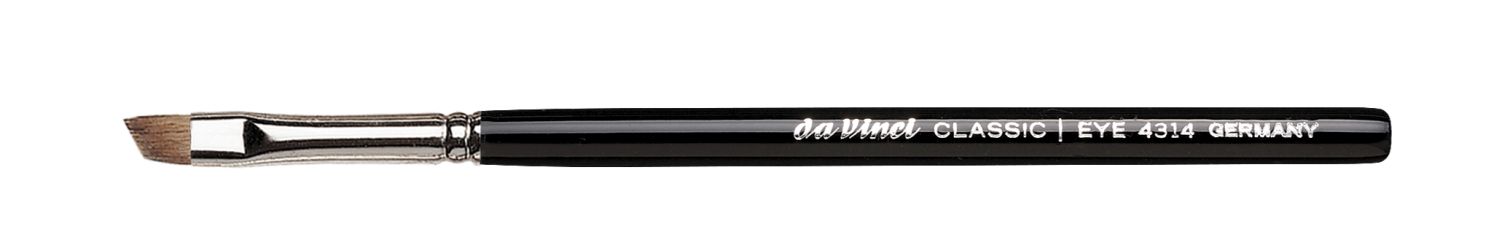 Eyeliner / Liner/Augenbrauenpinsel schräg (Naturhaar)