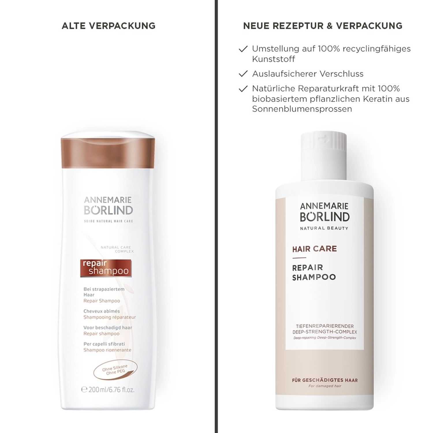 Hair Care REPAIR SHAMPOO