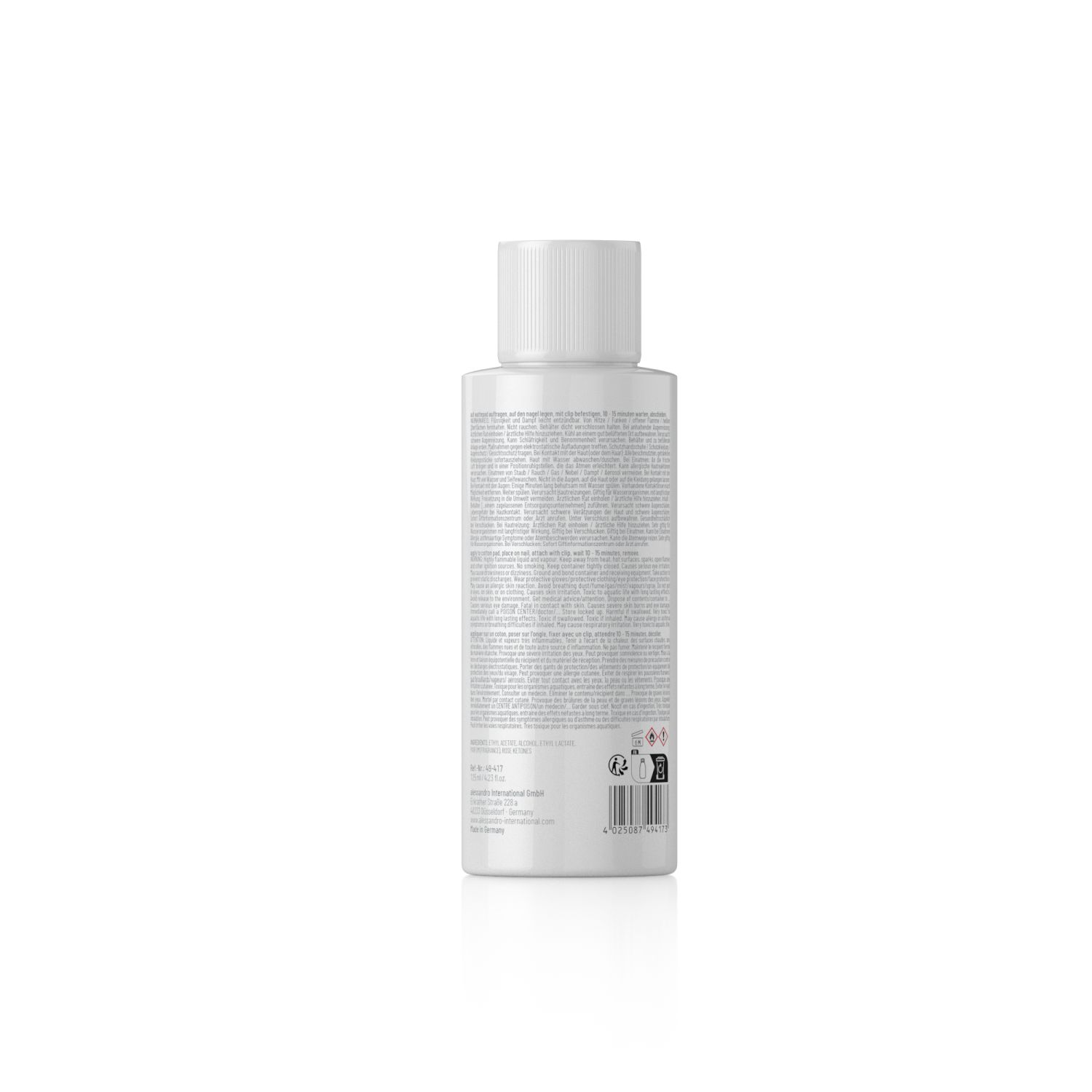 AL StripLac Soak off Liquid 125ml