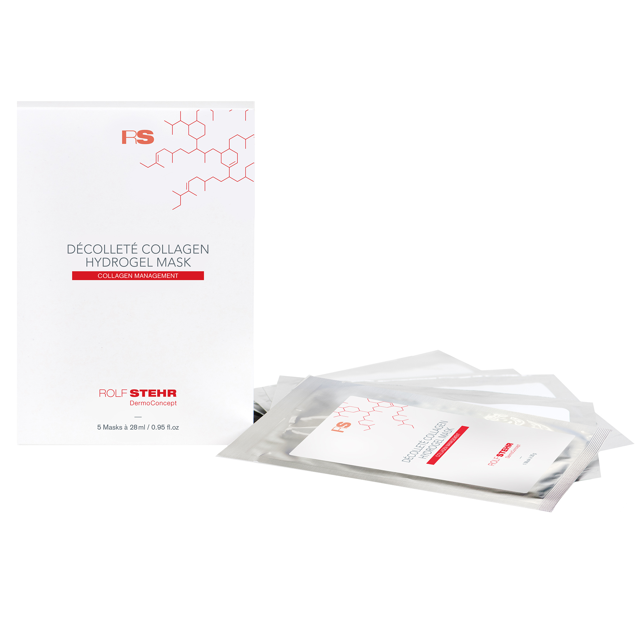 Décolleté Collagen Hydrogel Mask