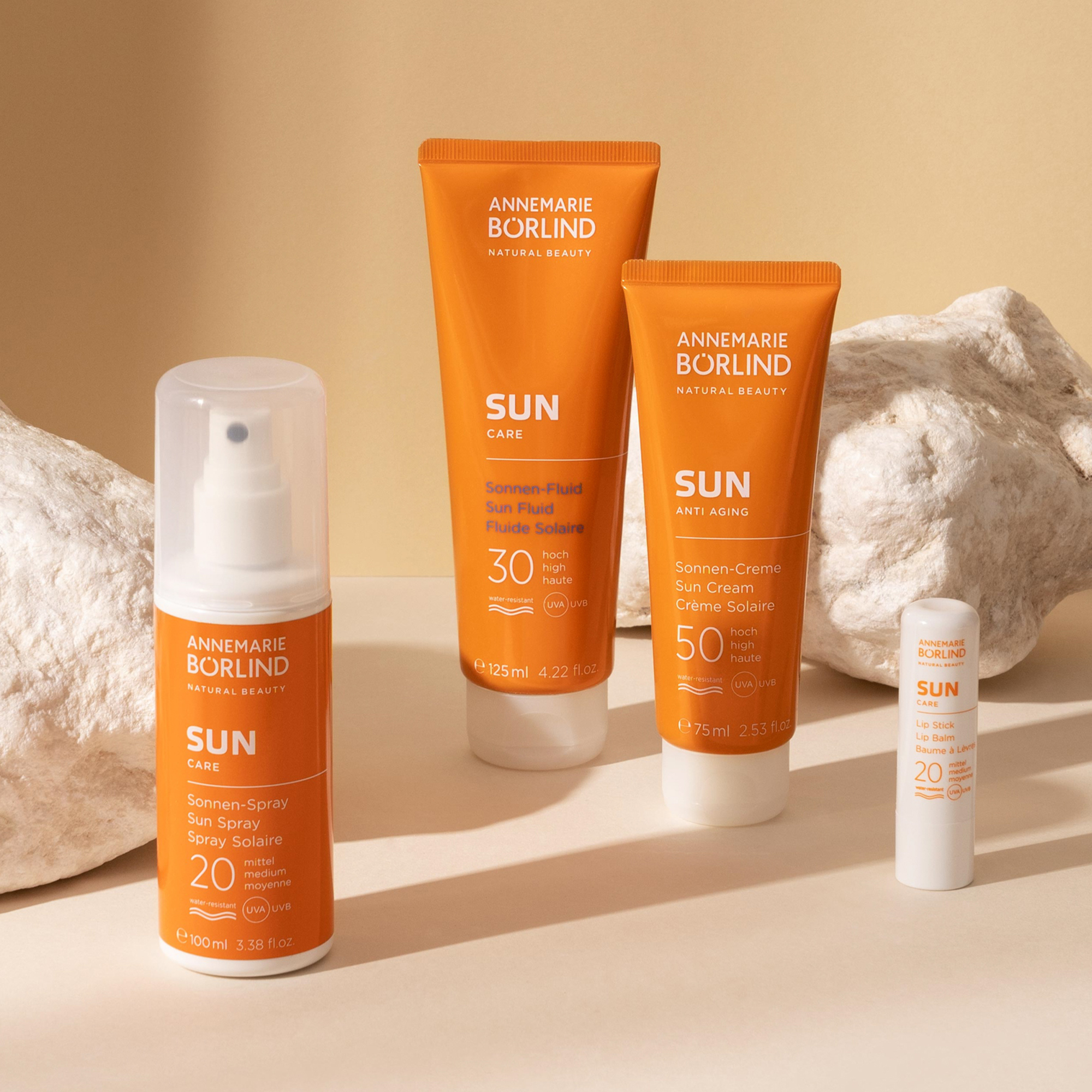 Sun Anti-Aging Sonnen-Creme LSF 50