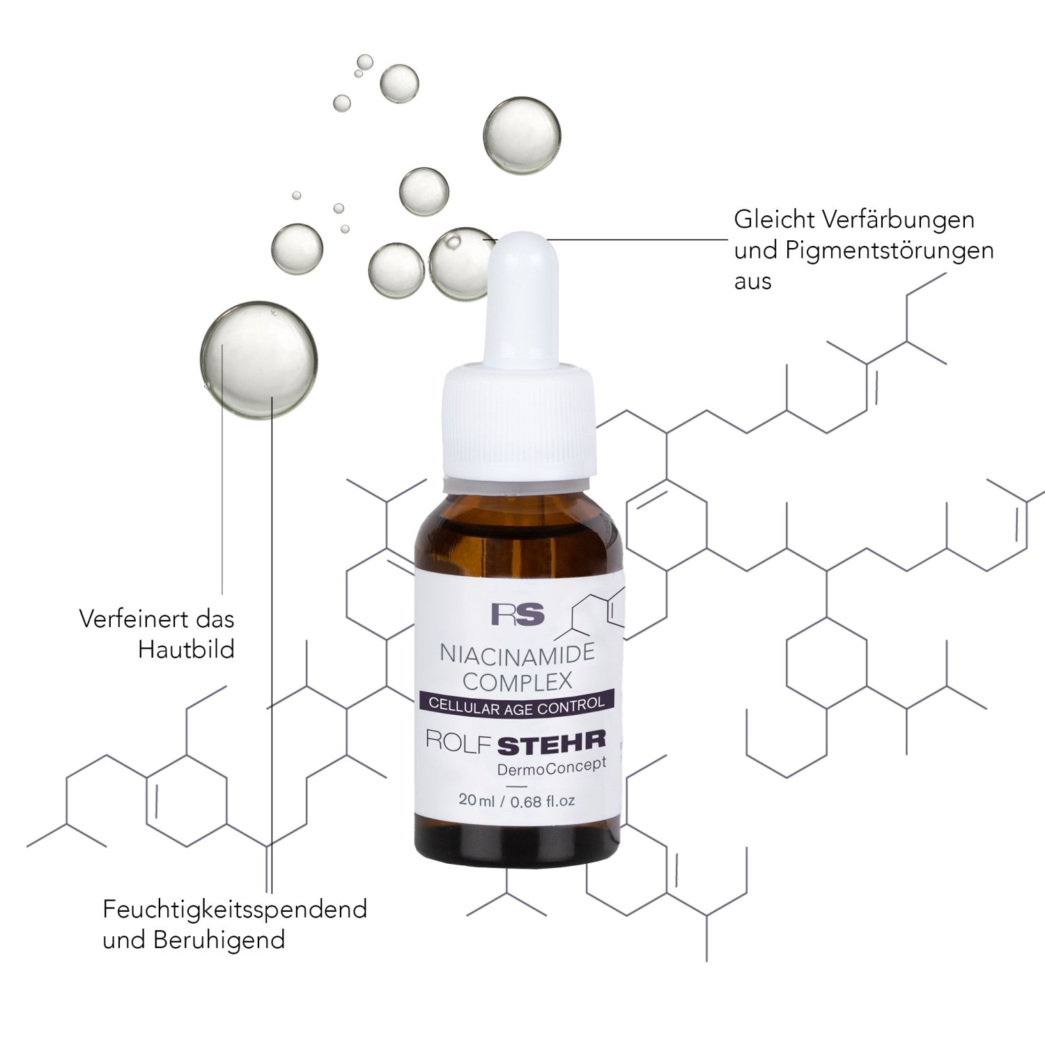 Niacinamide Complex Cellular Age Control
