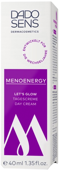 DADO MENOENERGY Let's Glow Day Cream 15ml