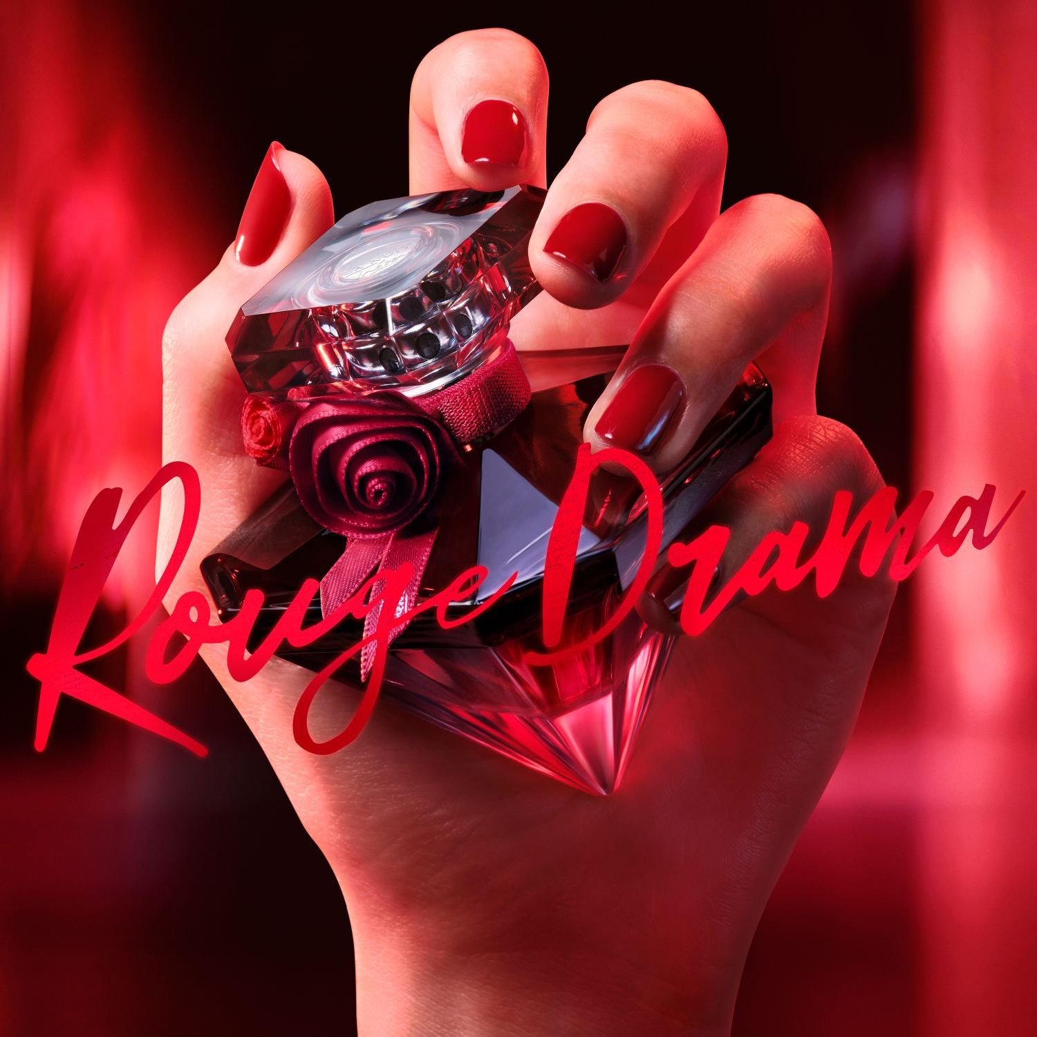 La Nuit Trésor Rouge Drama Eau de Parfum