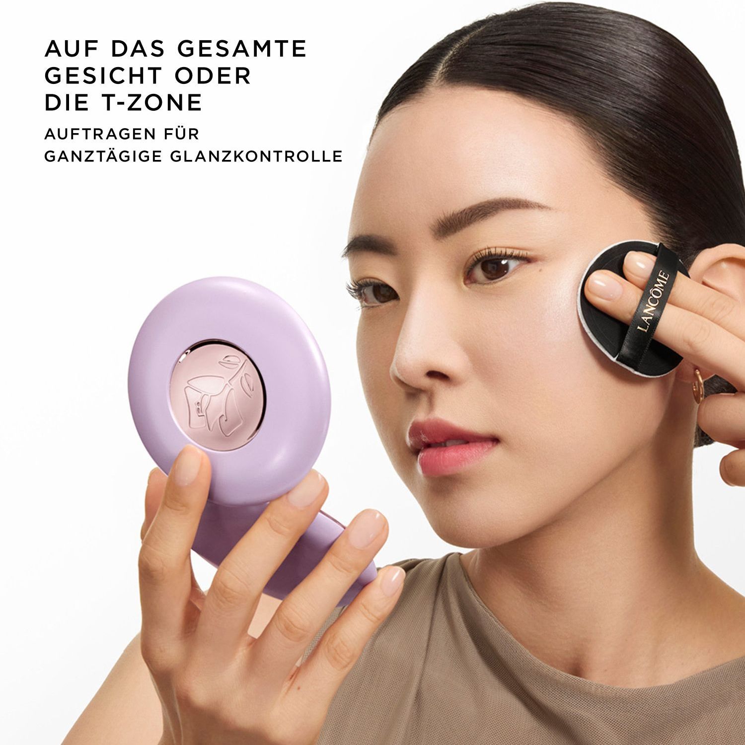 Teint Idole Ultra Wear Halo Blur, Luminous Blurring Setting Powder