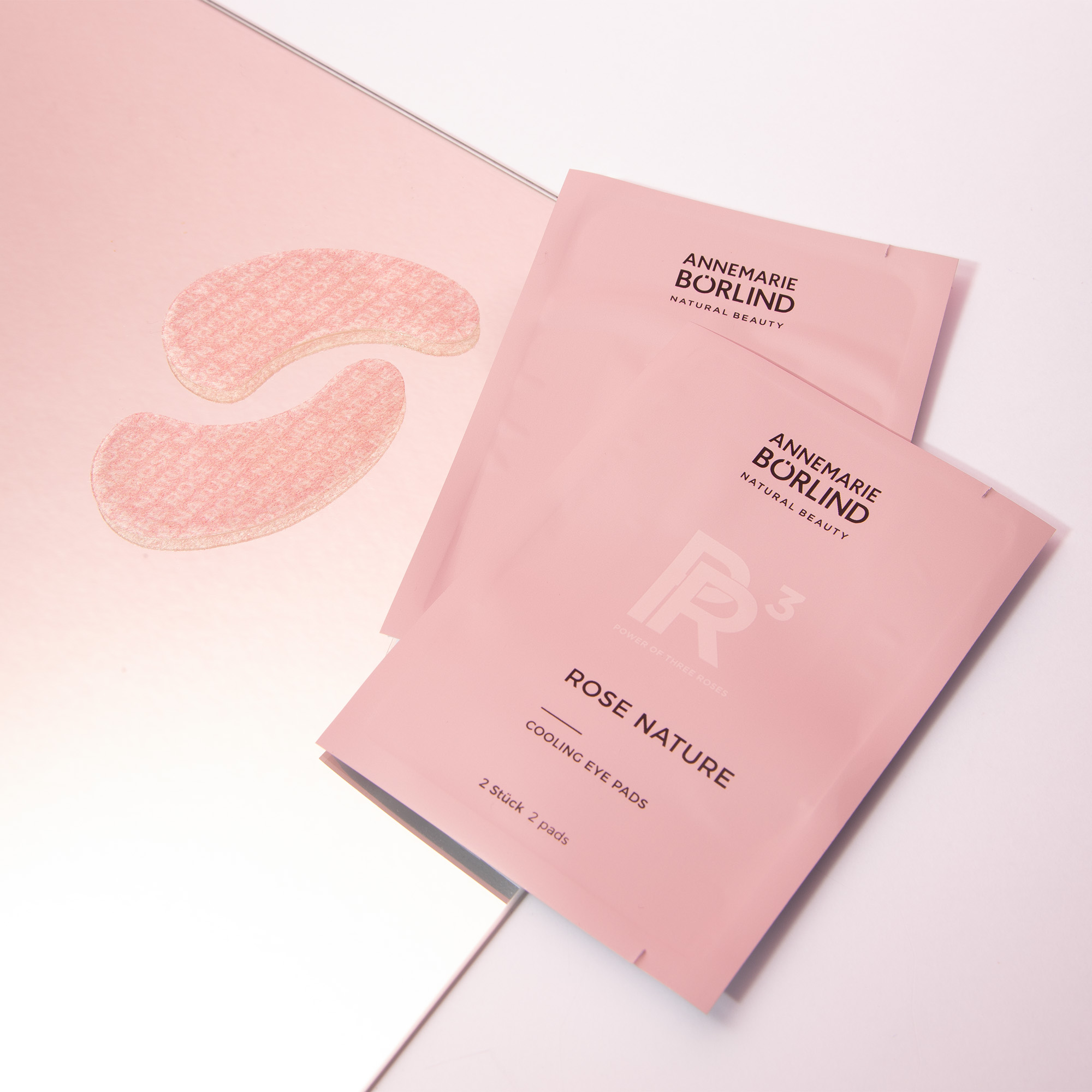 Rose Nature COOLING EYE PADS (6x2 Stück)
