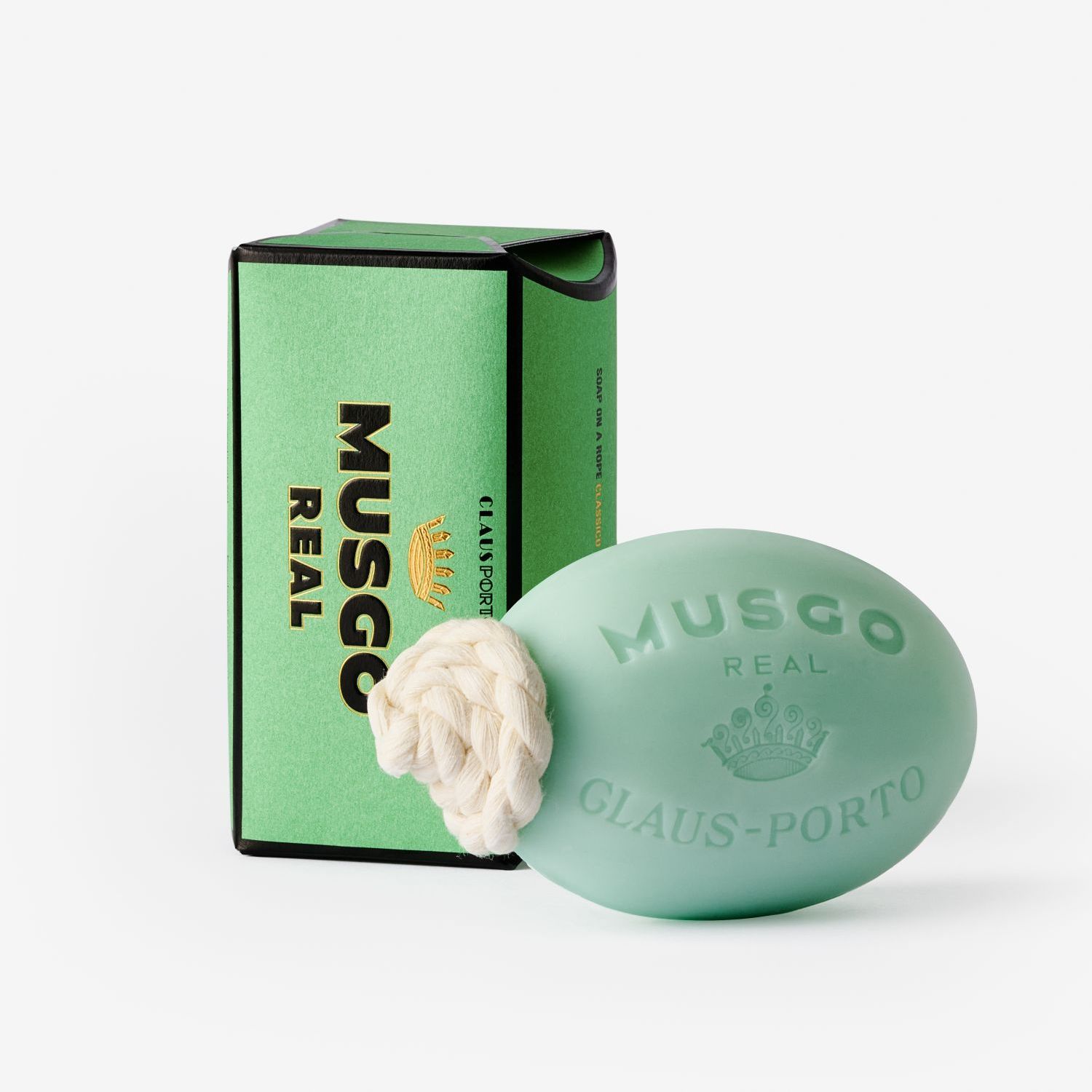 Musgo Real Soap on a Rope Classico 22