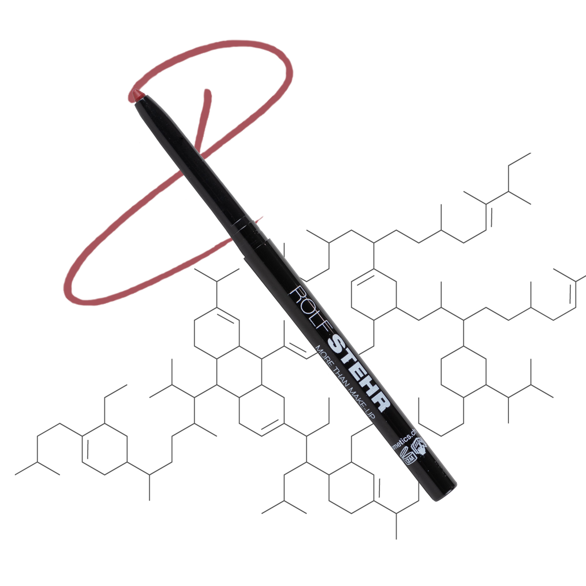 Automatic Lipliner Cool Red 233