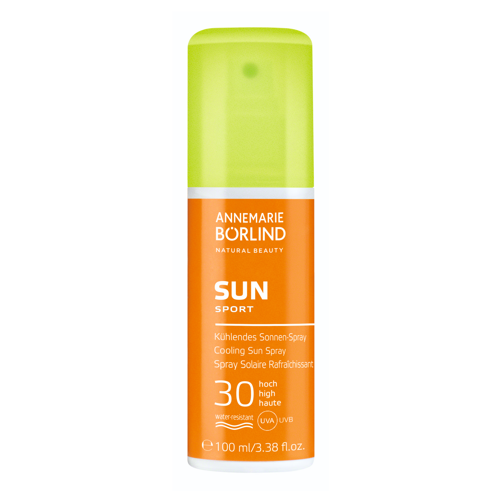 Suncare SPORT Kühlendes Sonnen-Spray LSF 30
