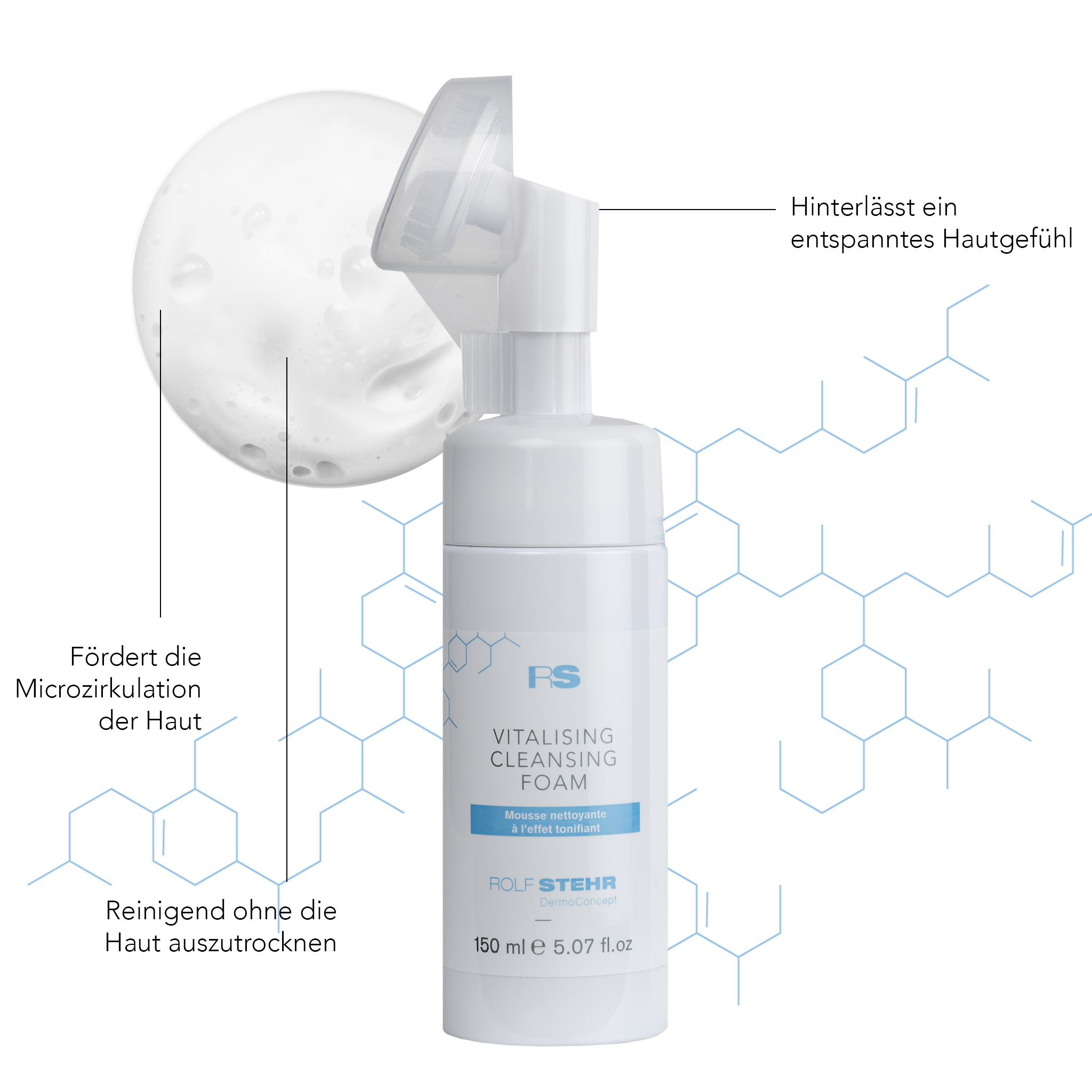 Vitalising Cleansing Foam