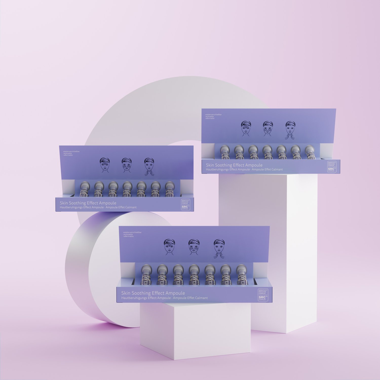 Hautberuhigungs Effect Ampoule
