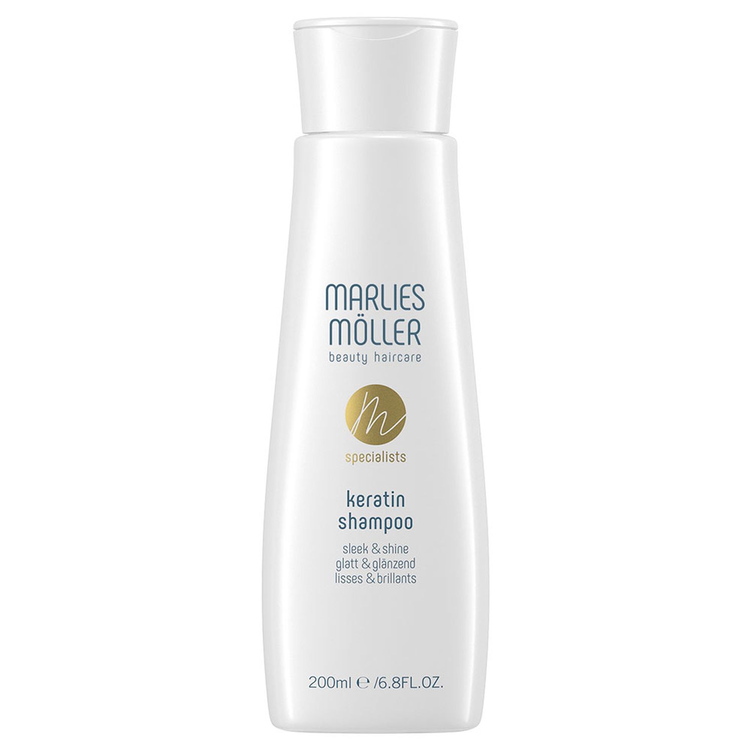 keratin shampoo sleek & shine