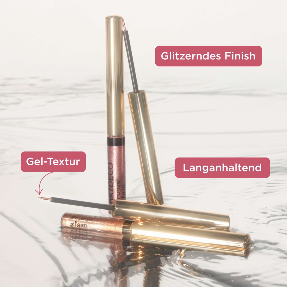 Bronze Glam Eye Liner