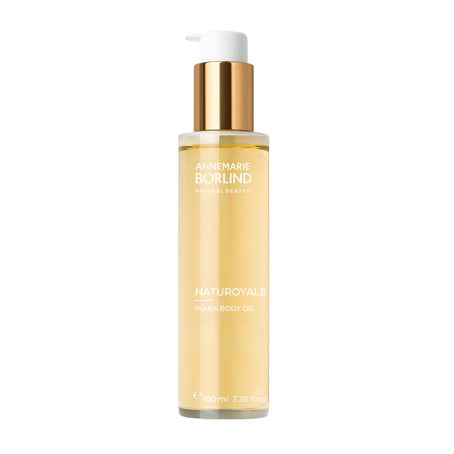 NatuRoyale!Nara Body Oil
