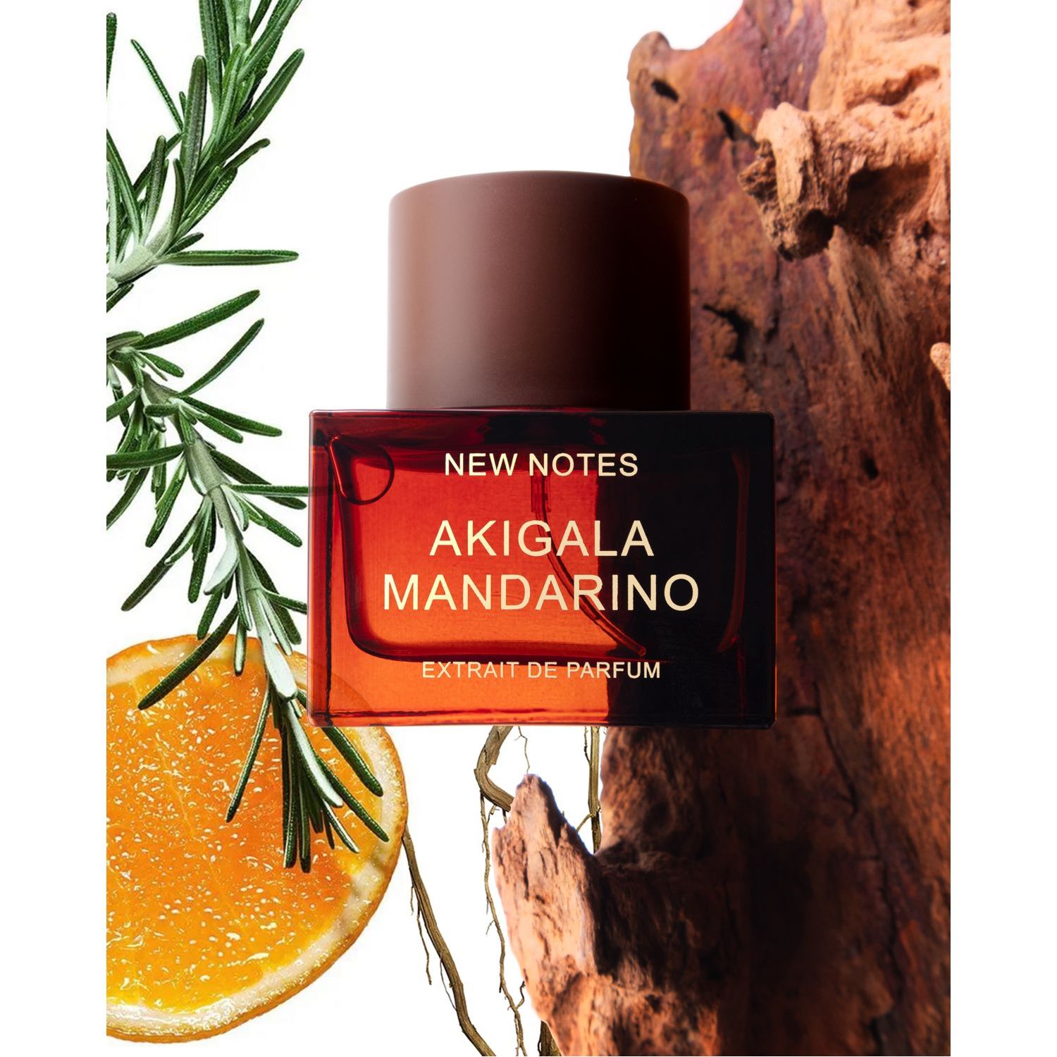 Akigala Mandarino Extrait de Parfum