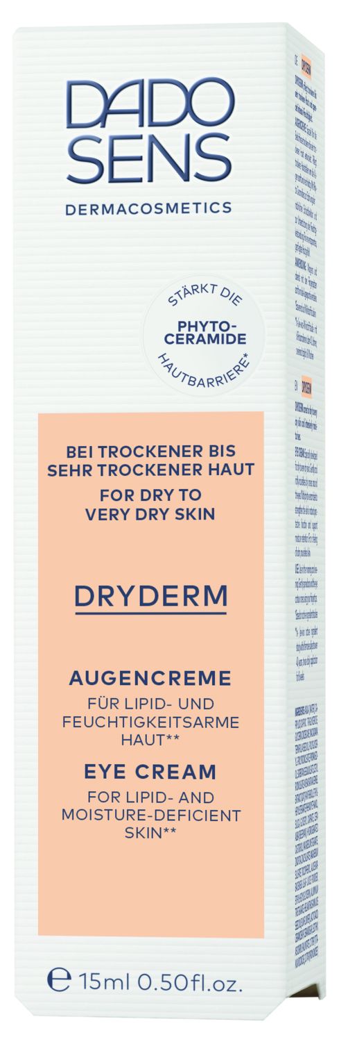 DADO DRYDERM Augencreme 15ml