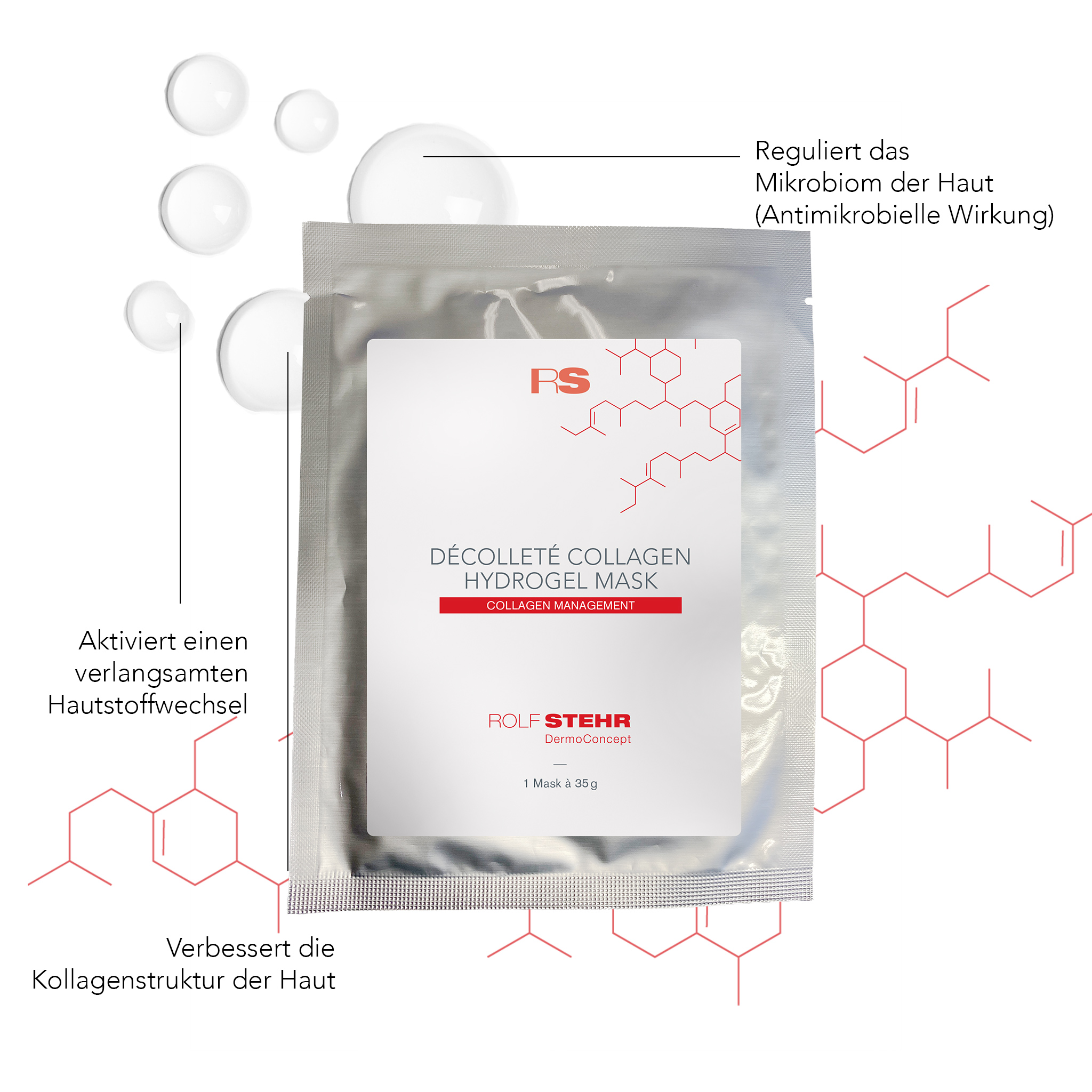 Décolleté Collagen Hydrogel Mask