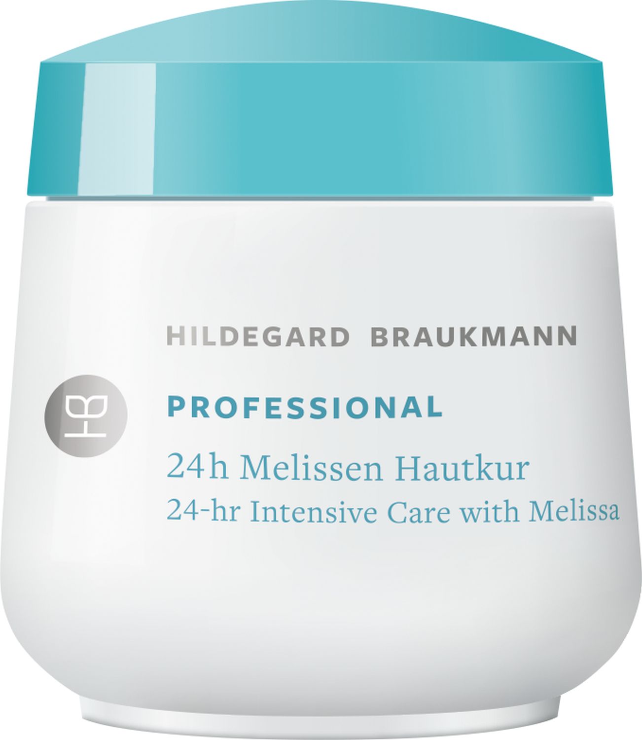 24h Melissen Hautkur