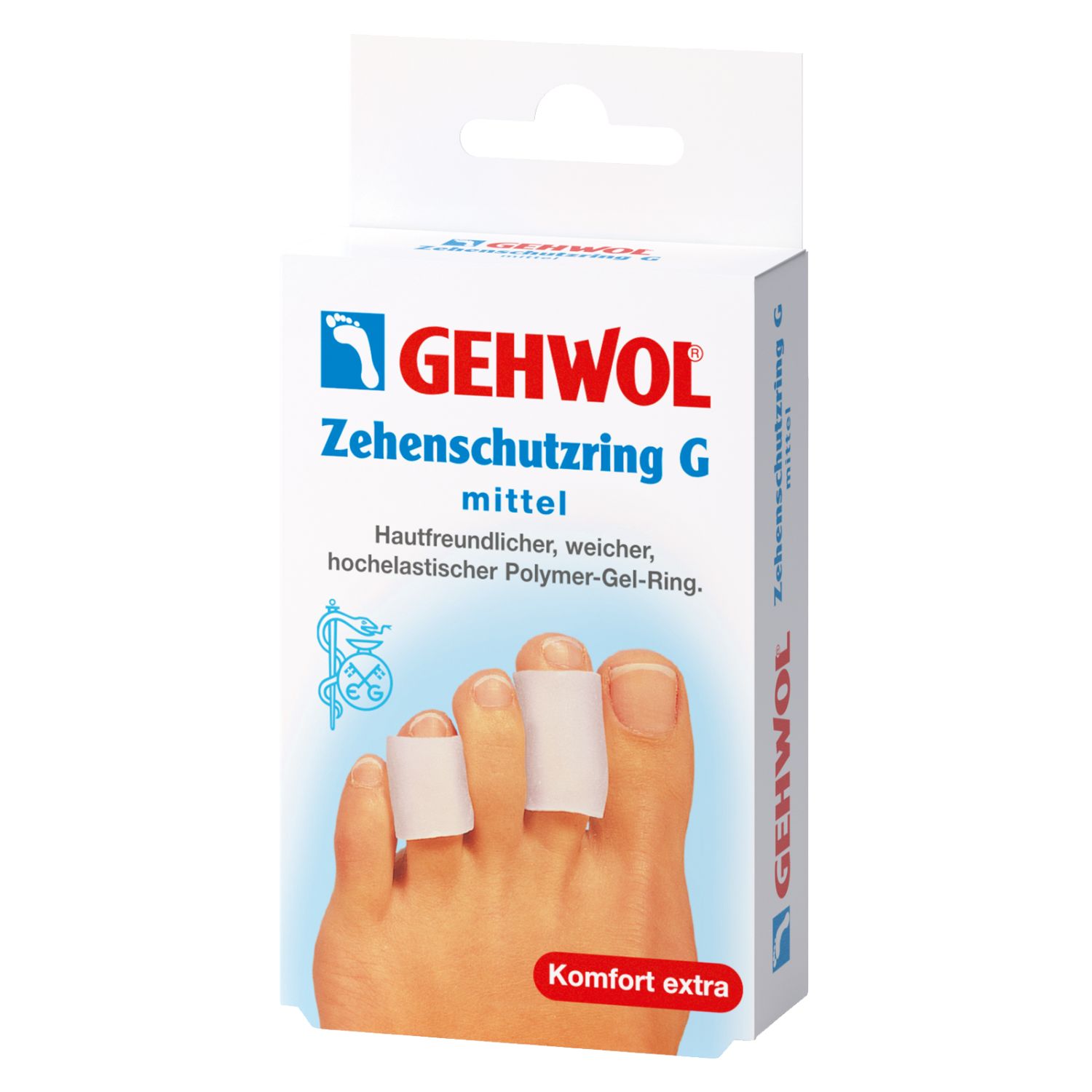 Gehwol Zehenschutzring G mittel 30mm 2 ST