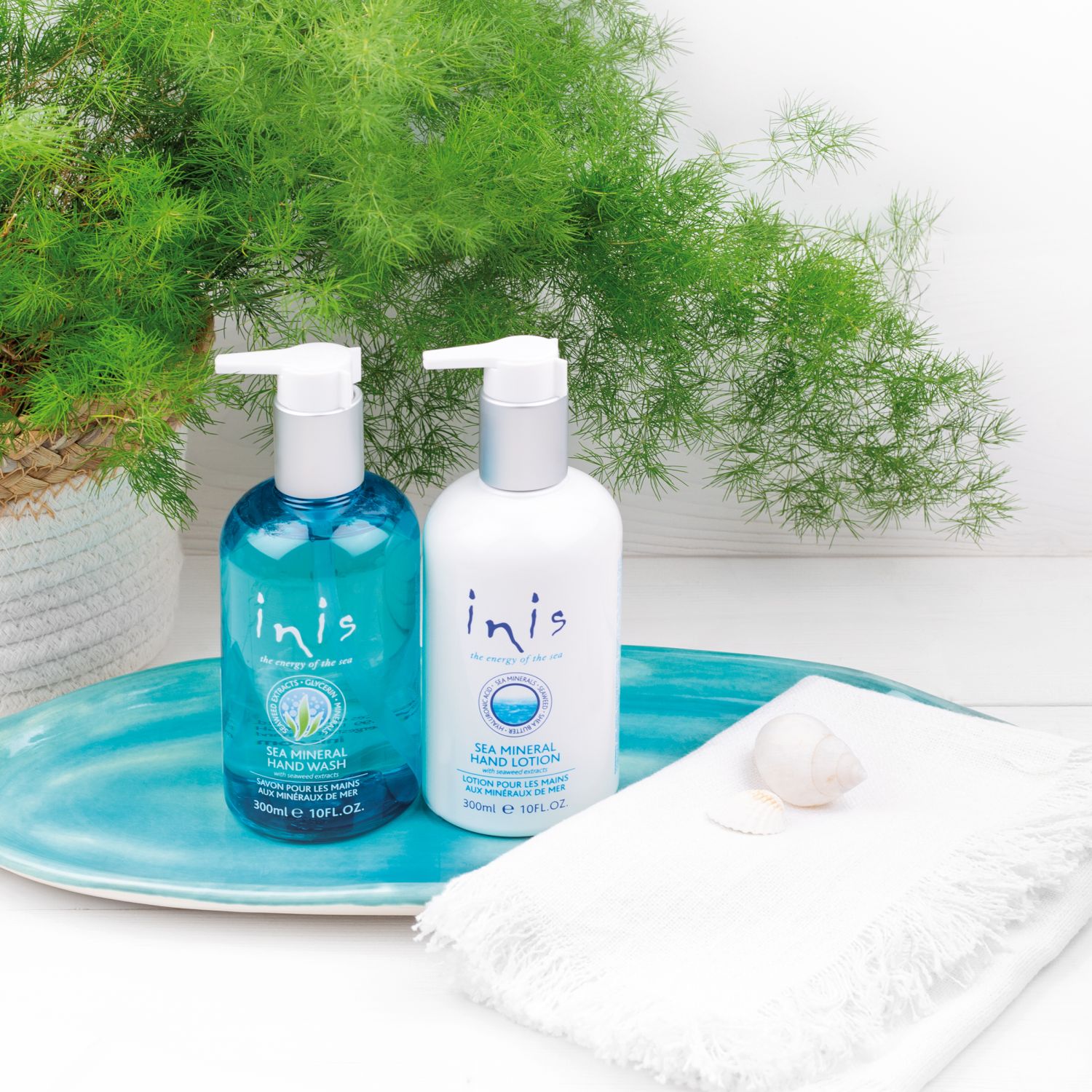 Inis Handseife mit Meeresmineralien