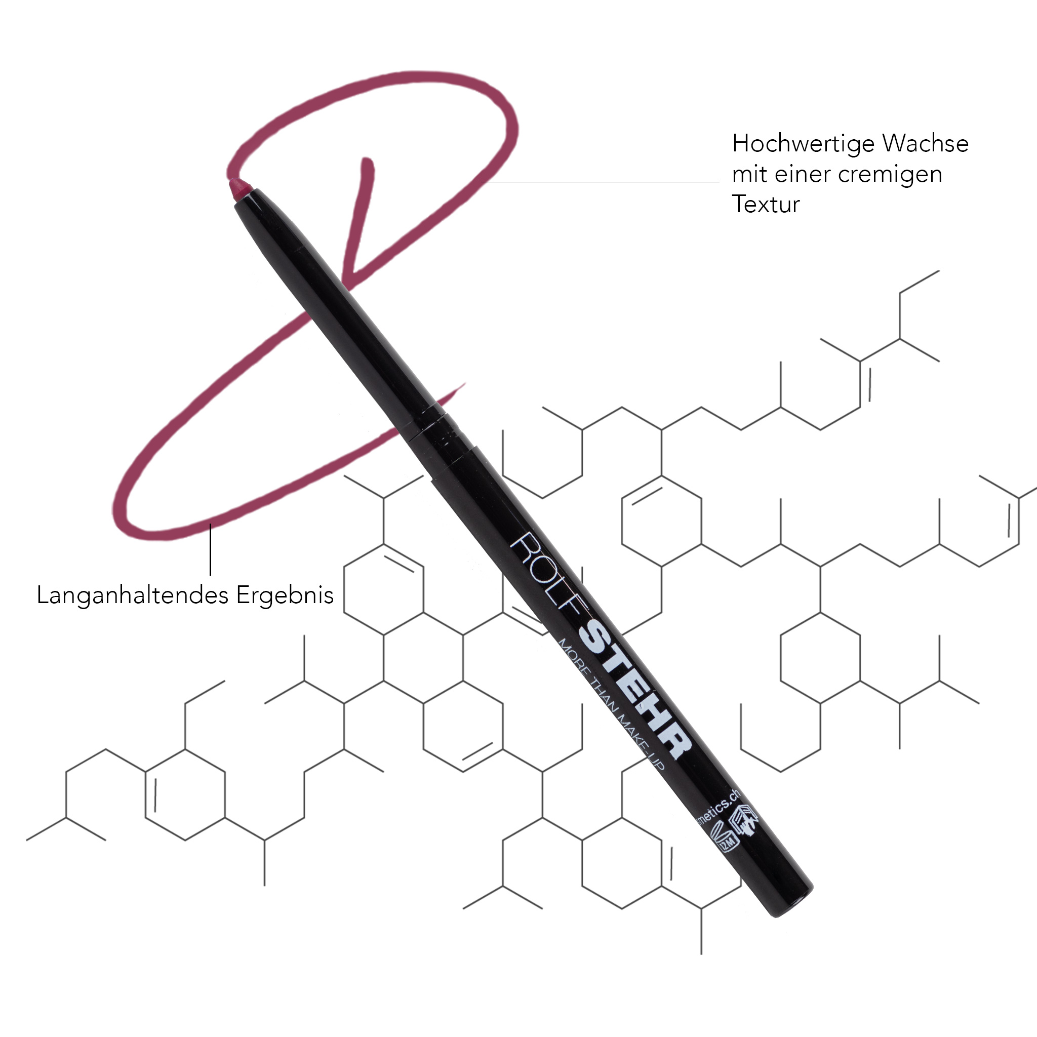 Automatic Lipliner Burgundy 235