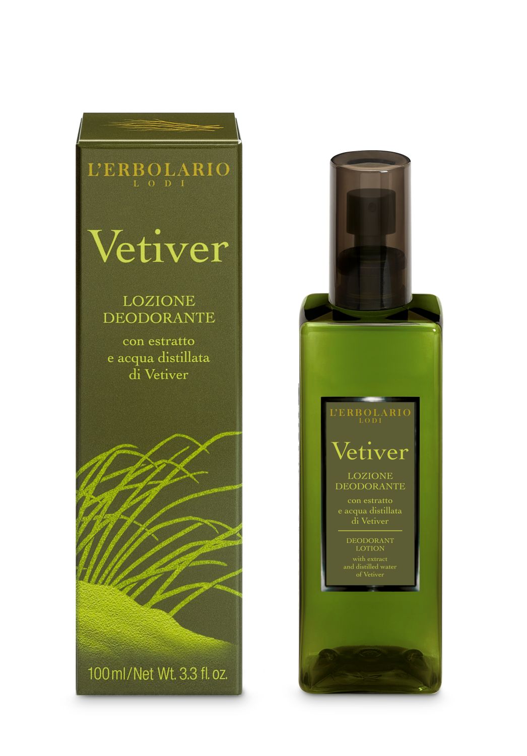 Vetiver Deospray