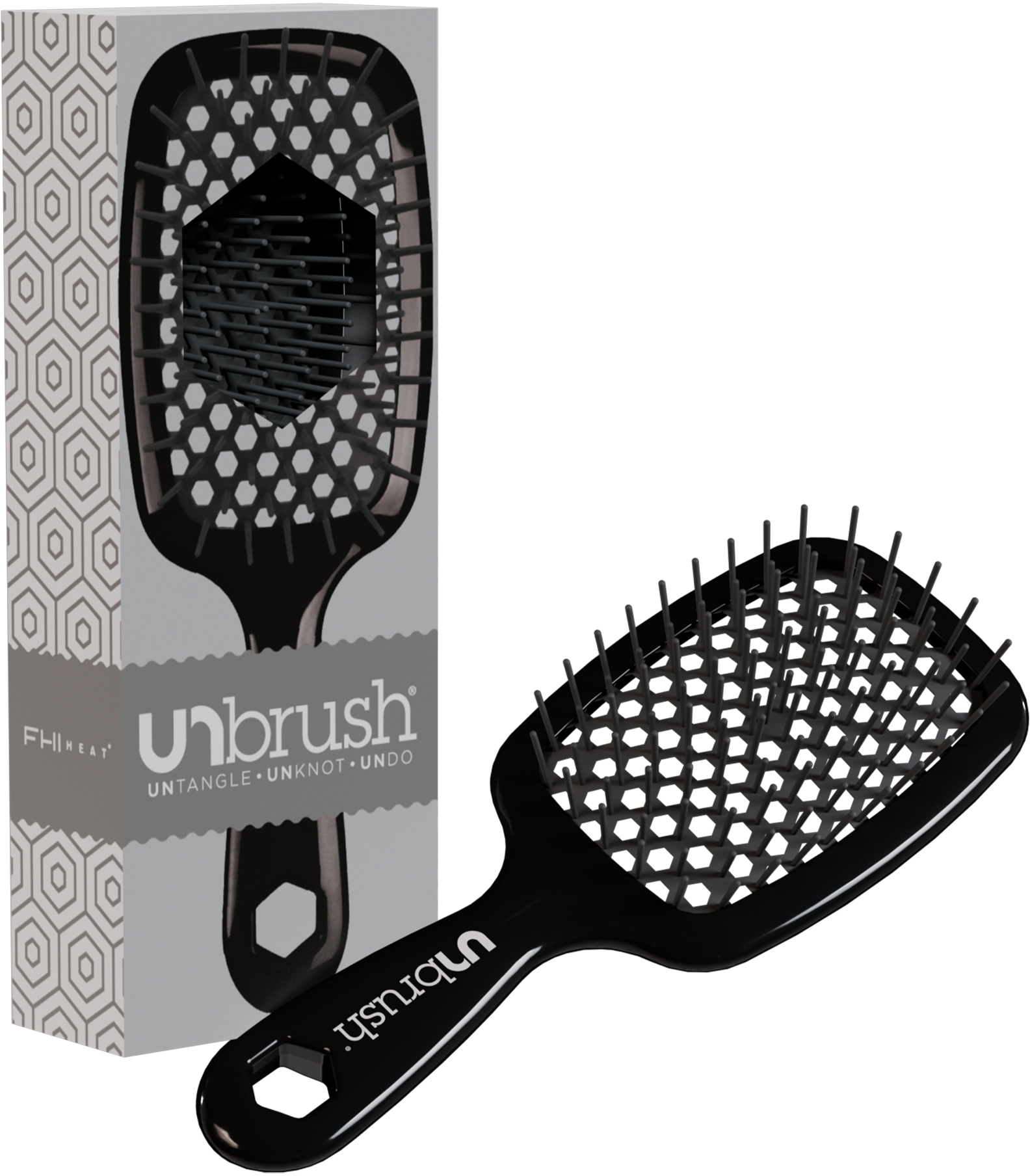 Detangling Hair Brush Moonlight