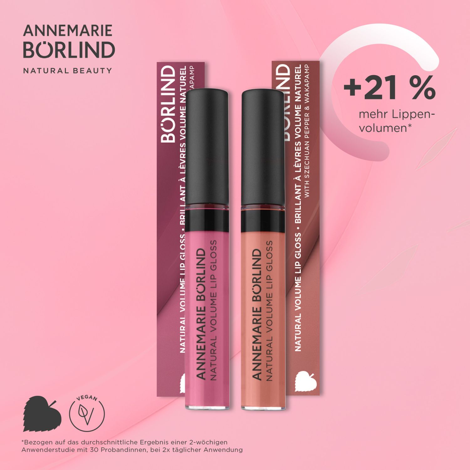 Natural Volume Lip Gloss