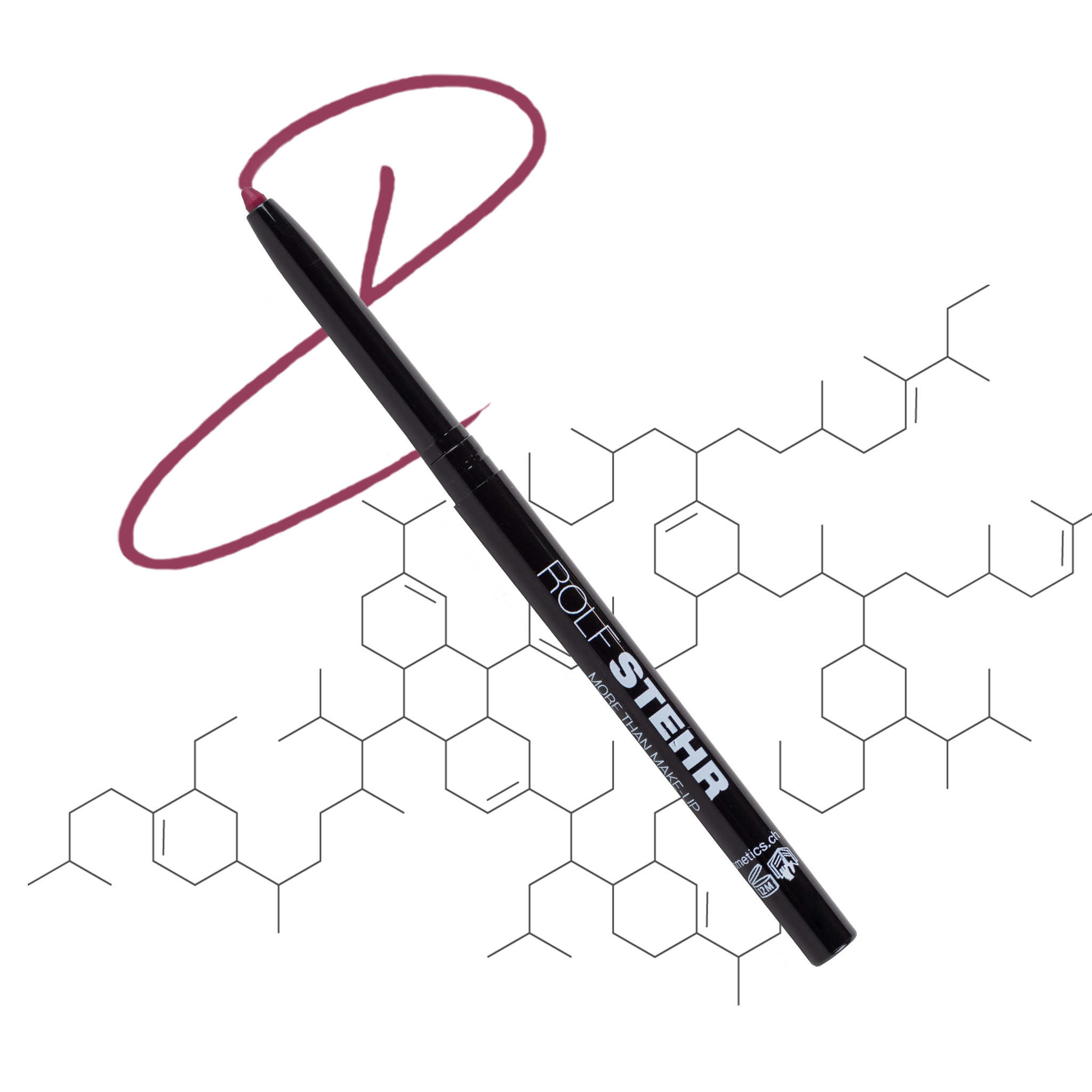 Automatic Lipliner Burgundy 235