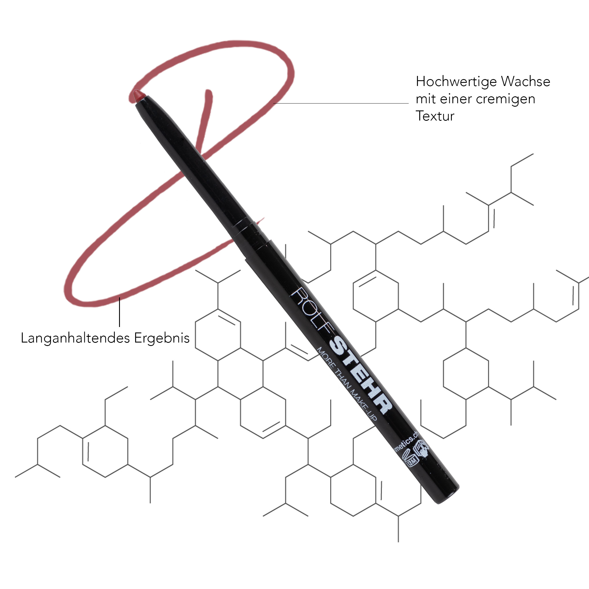 Automatic Lipliner Cool Red 233