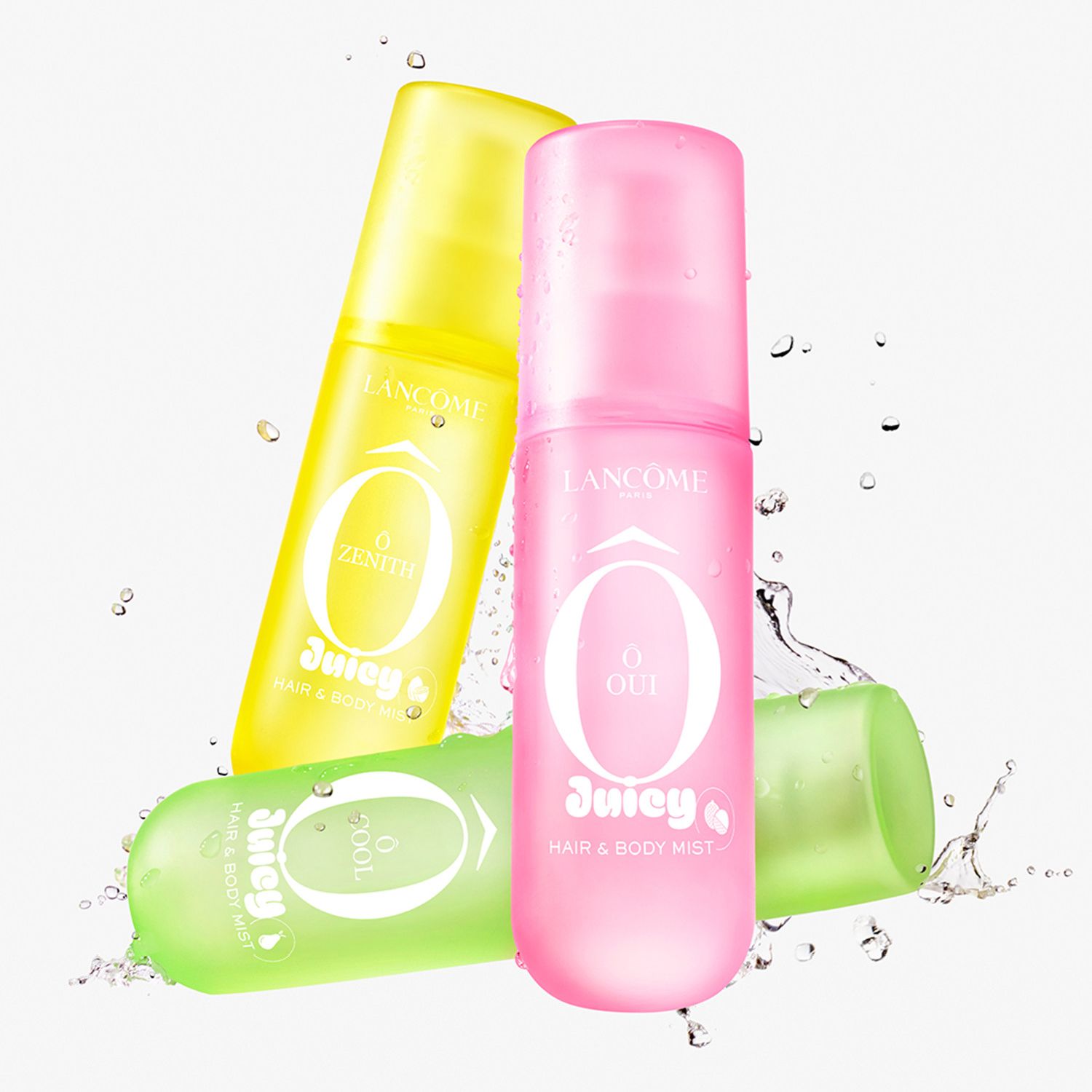 Ô Zenith Hair & Body Mist - Your Go-To Mist for Sunshine Joy