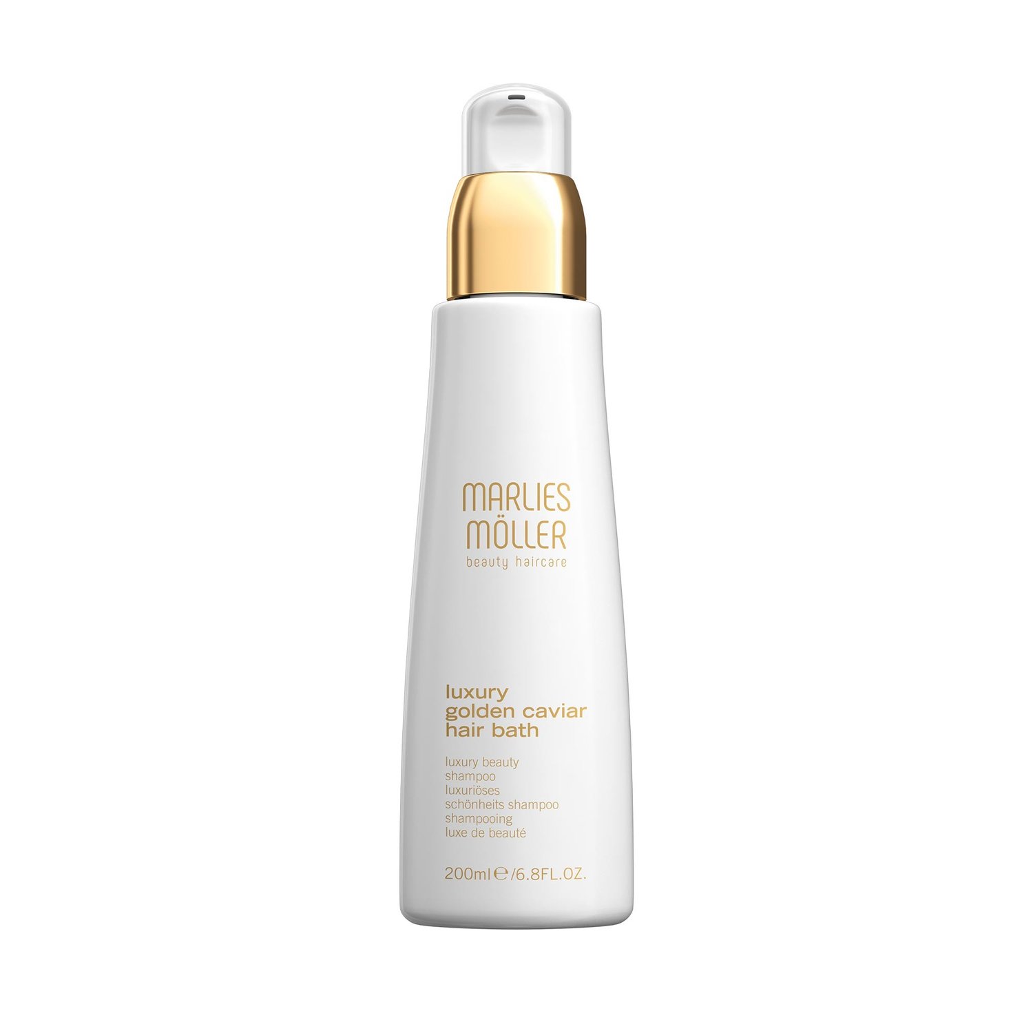 golden caviar hair bath