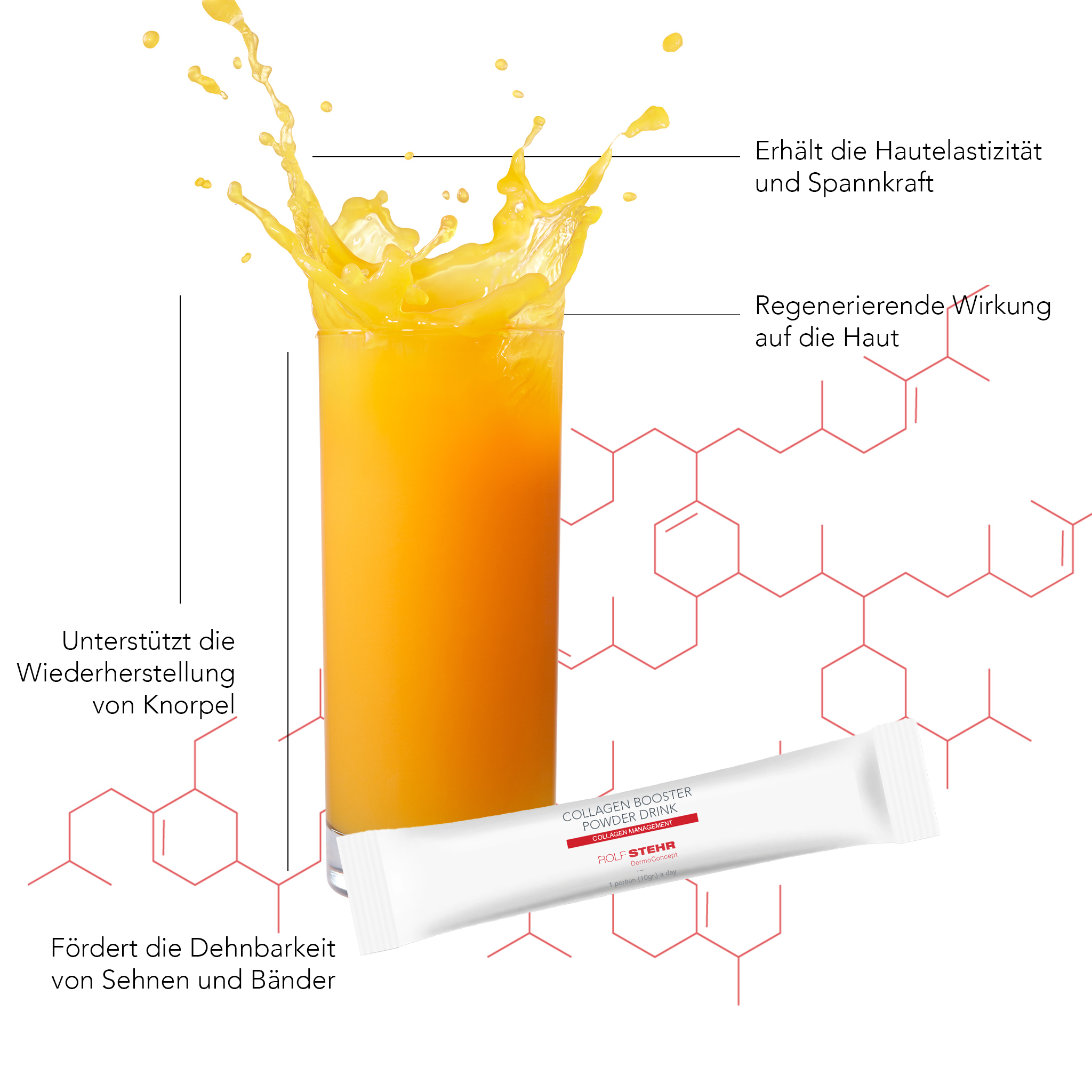 Collagen Booster Powder Drink