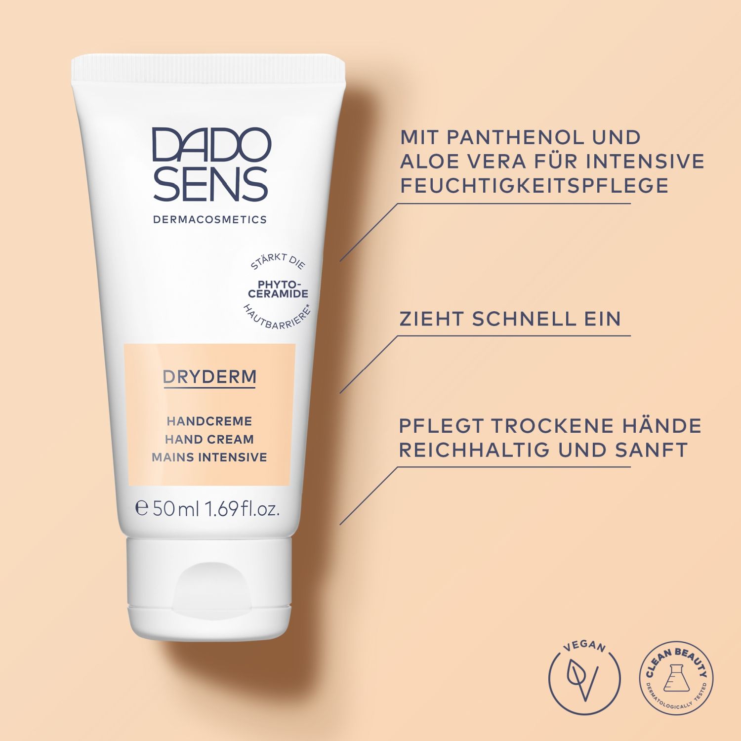 DADO DRYDERM Handcreme 50ml